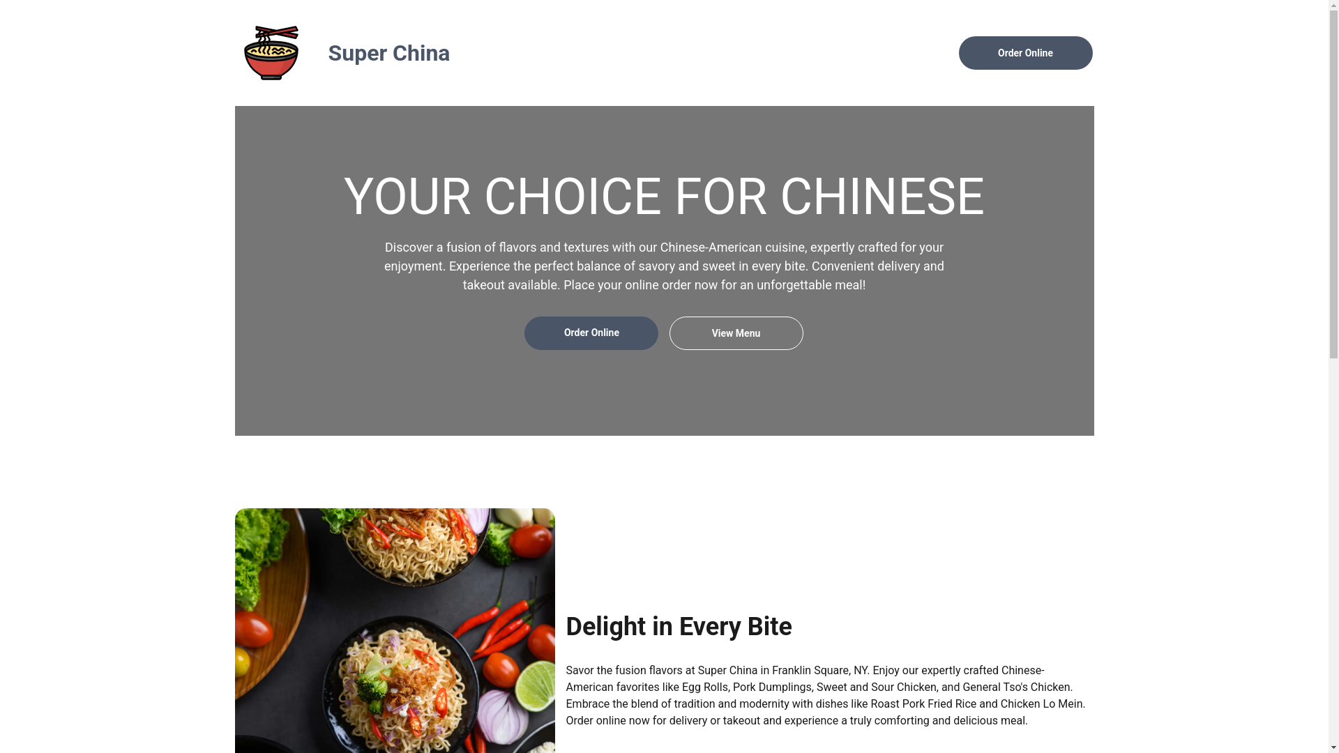 website screenshot of https://superchinany.com/