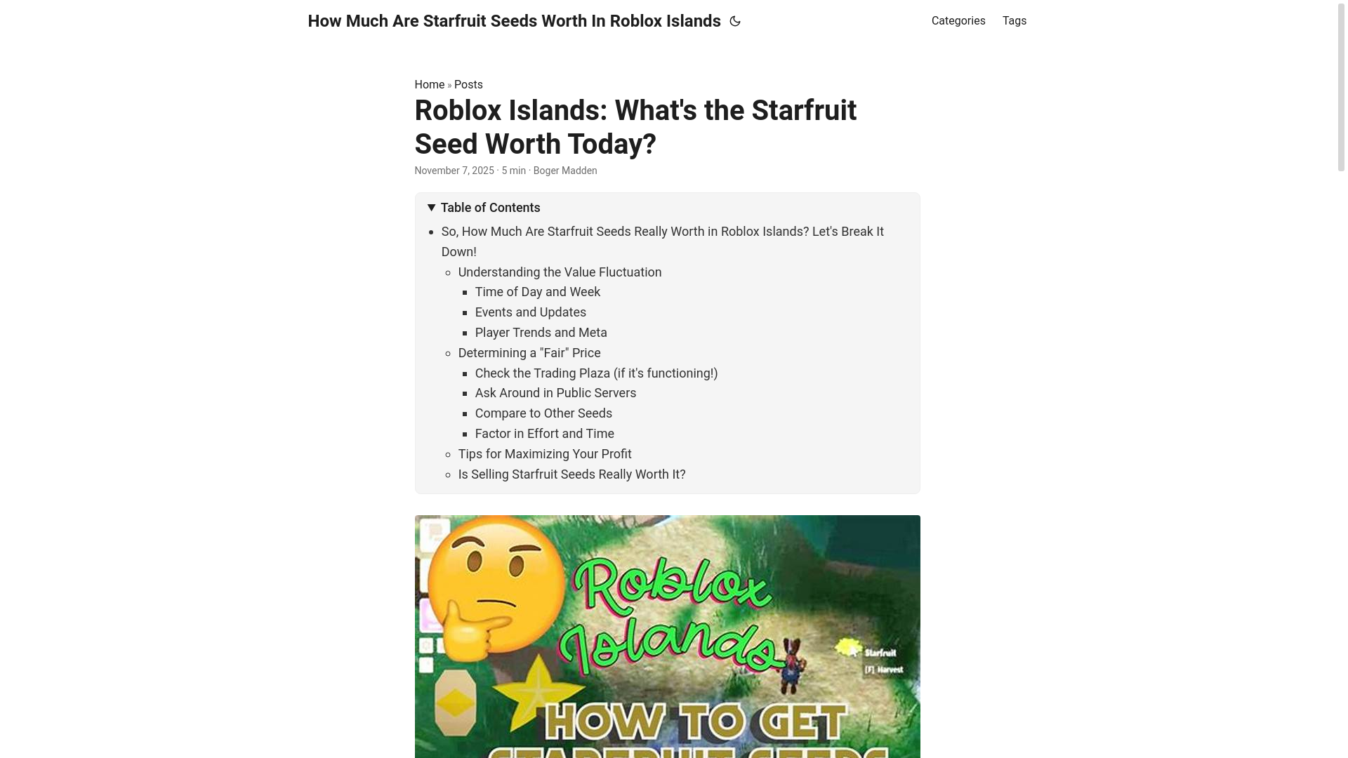website screenshot of https://how-much-are-starfruit-seeds-worth-in-roblox-islands.pages.dev/