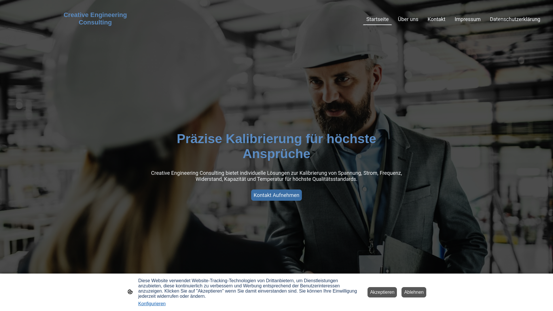 website screenshot of https://ecec-automation.com/