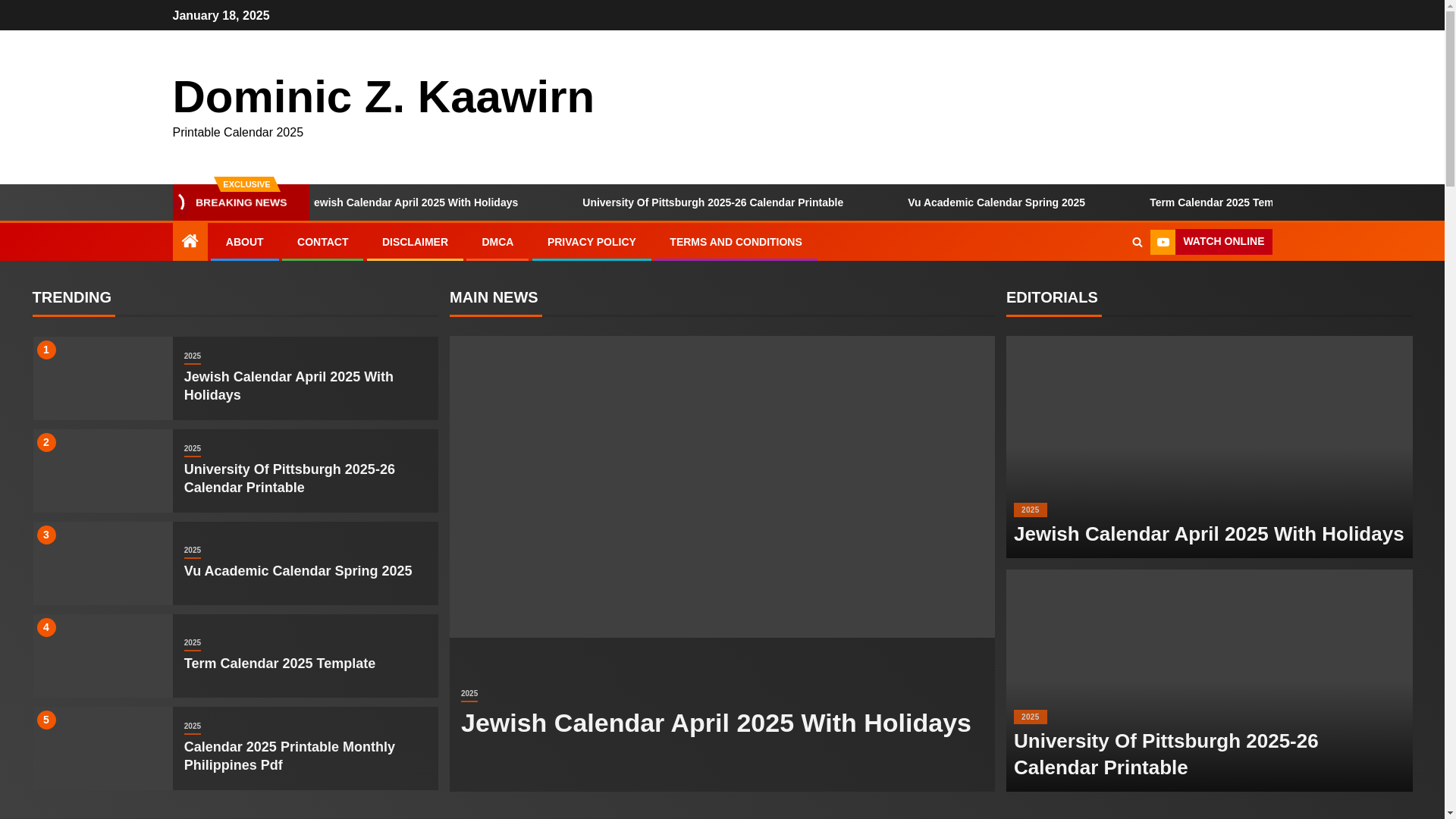 website screenshot of https://dominiczkaawirn.pages.dev/