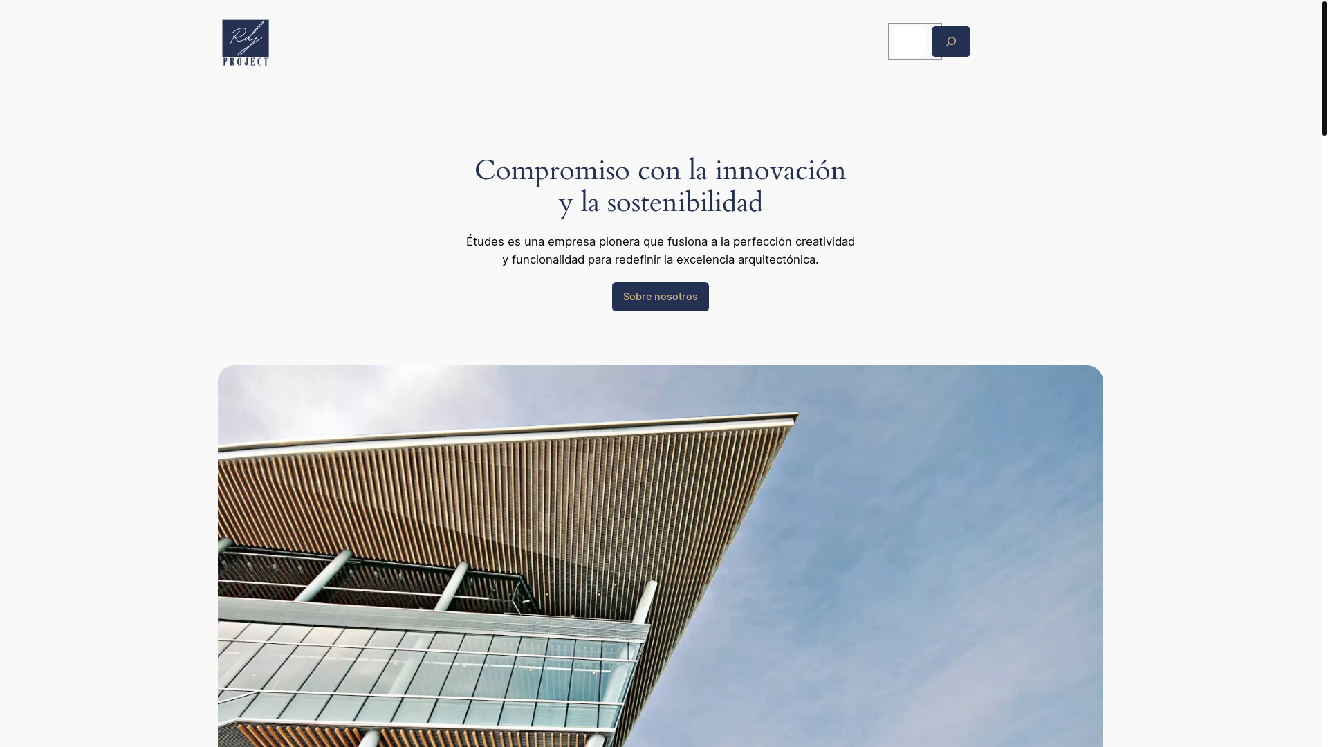 website screenshot of https://rdjproject.com/