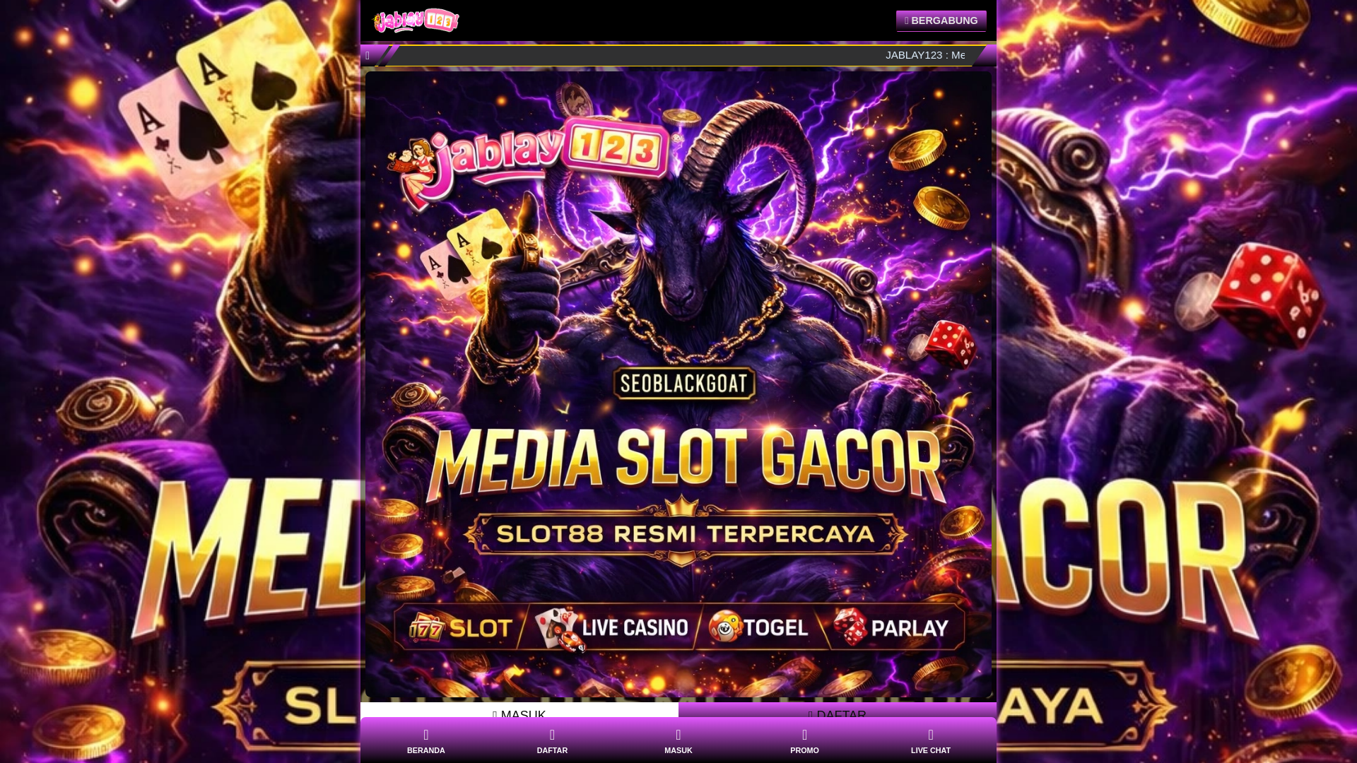 website screenshot of https://berawaldarisharing-jablay123.pages.dev/