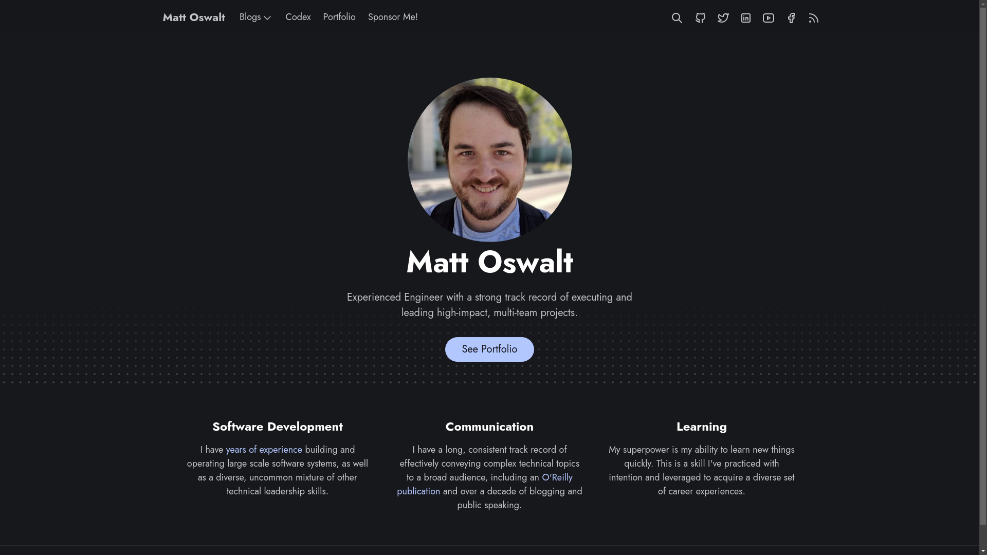 website screenshot of https://hyas-blog.pages.dev/