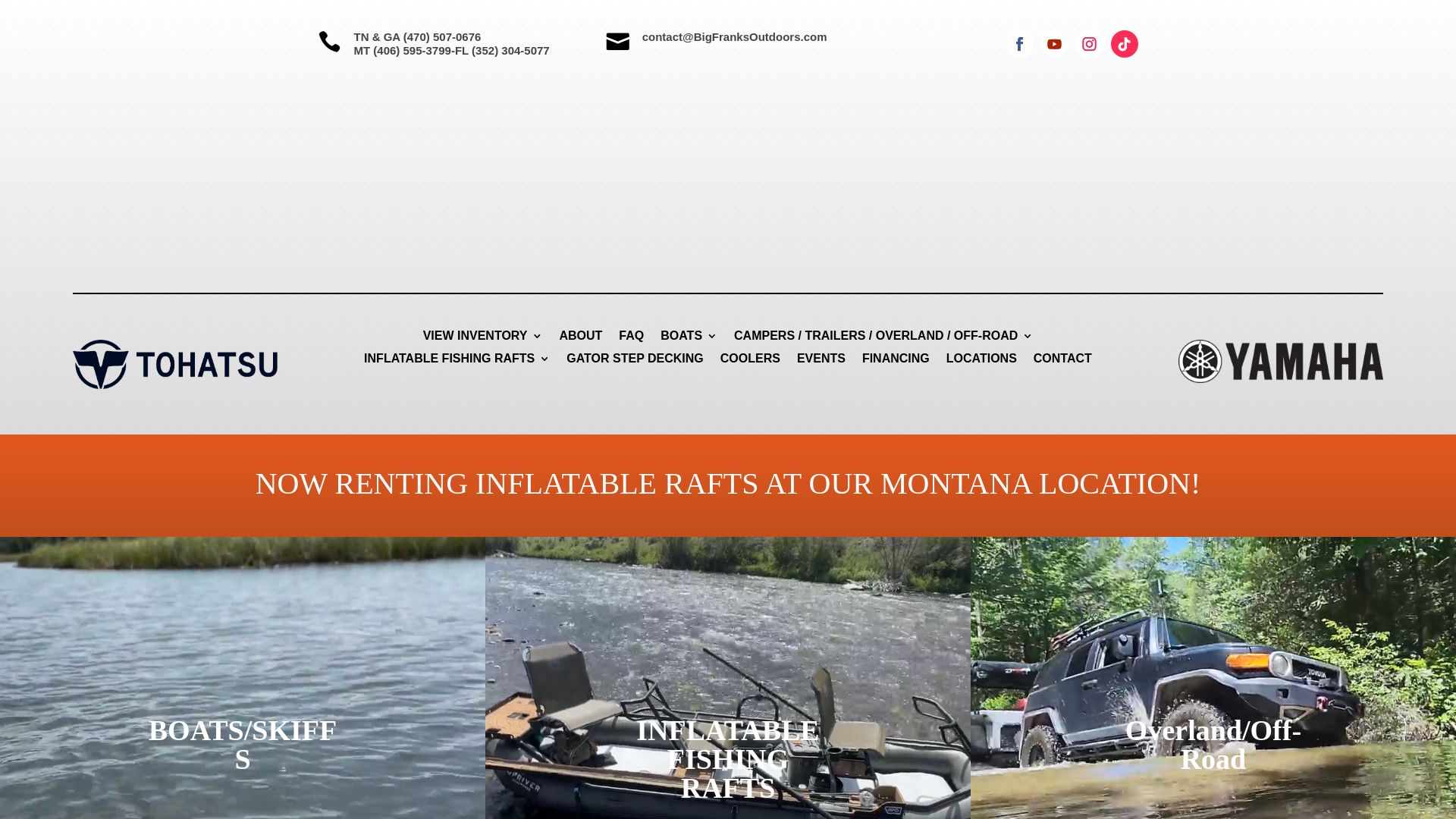 website screenshot of https://smithflyrafts.com