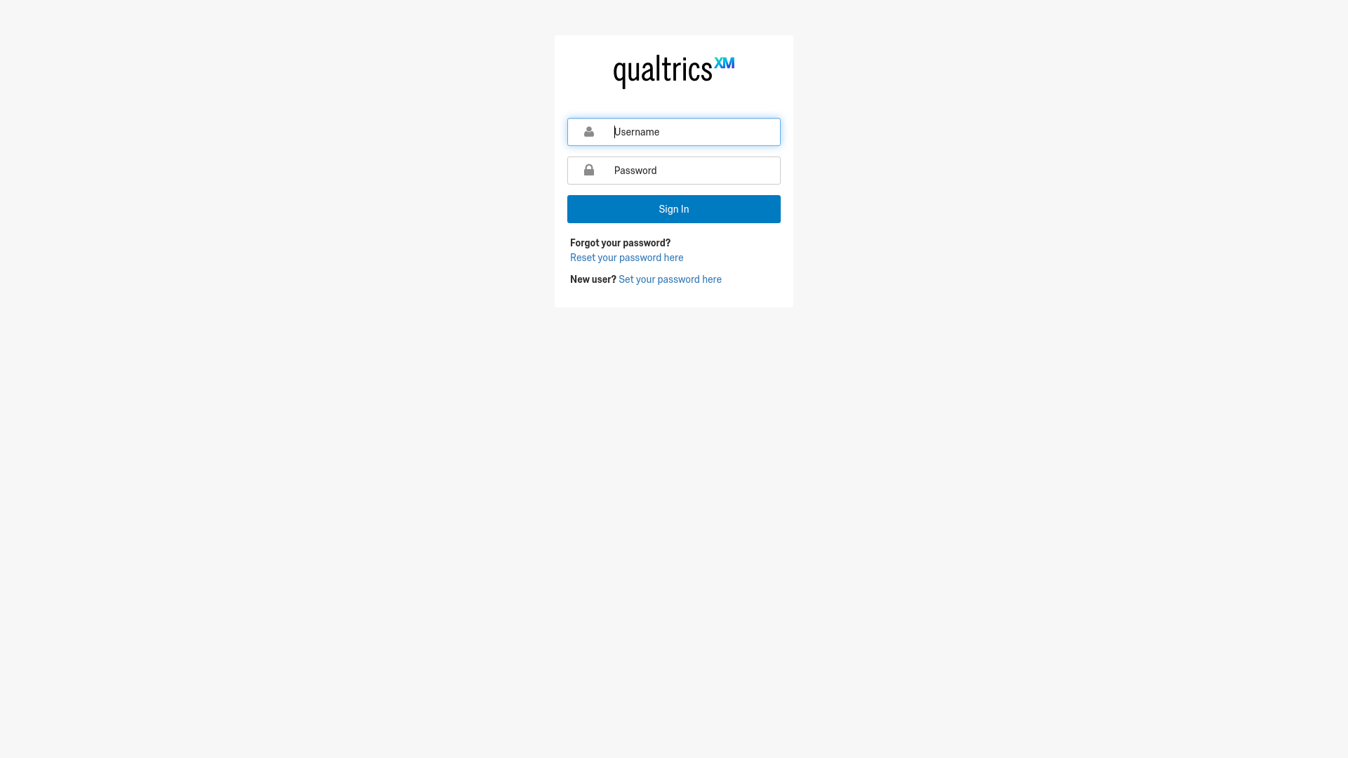 website screenshot of https://absabank.eu.qualtrics.com/