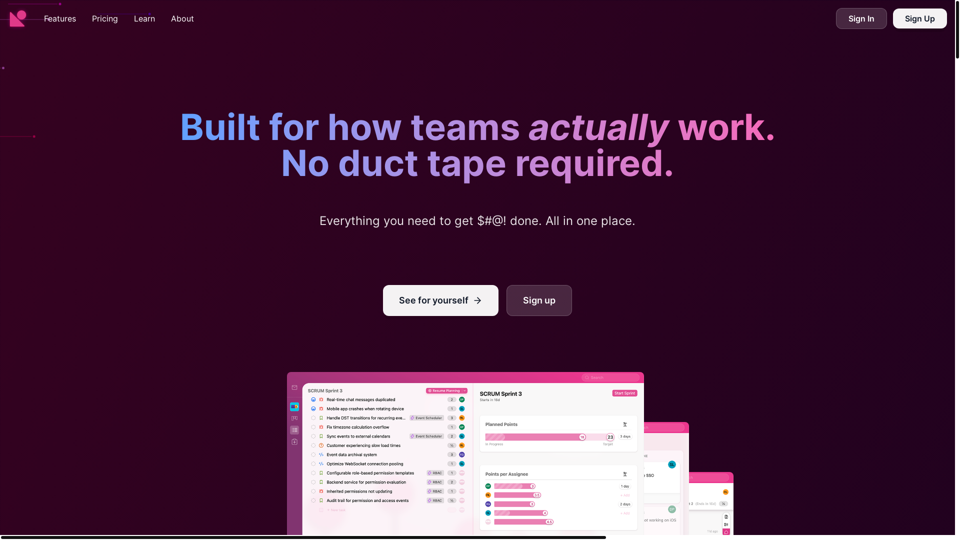 website screenshot of https://gainmomentum-ai.pages.dev/