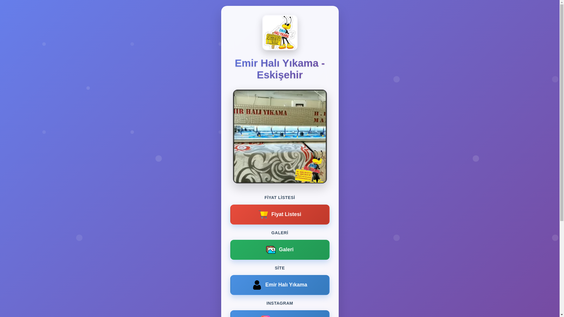 website screenshot of https://emirhali.pages.dev/