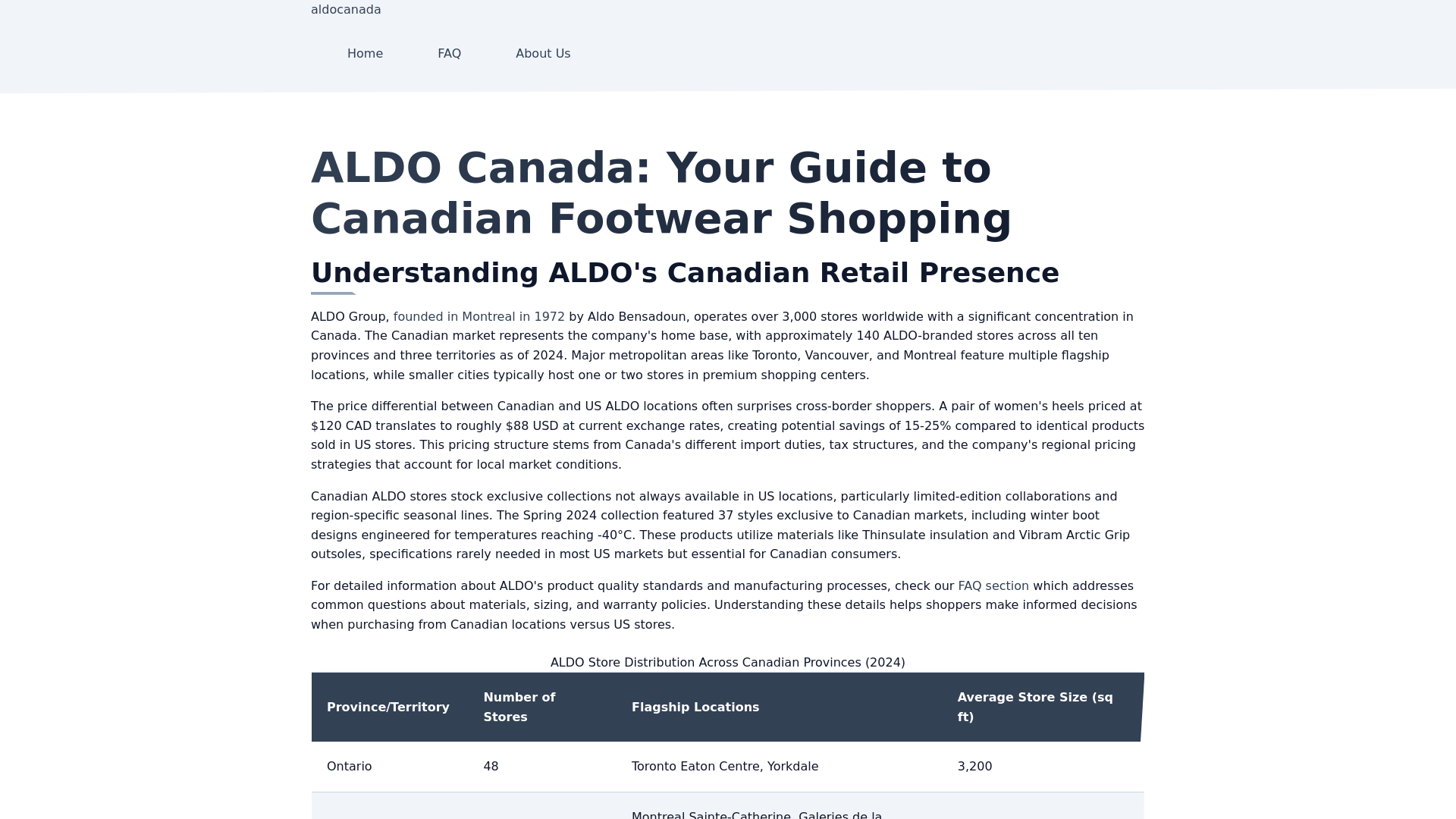 website screenshot of https://aldocanada-xyz.pages.dev/