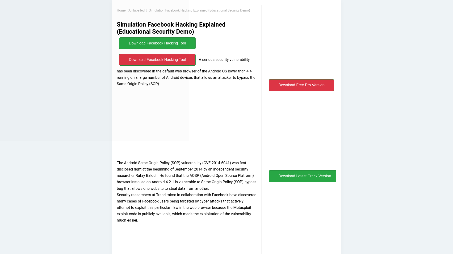 website screenshot of https://clotheypos.blogspot.com/2026/02/simulation-facebook-hacking-explained.html