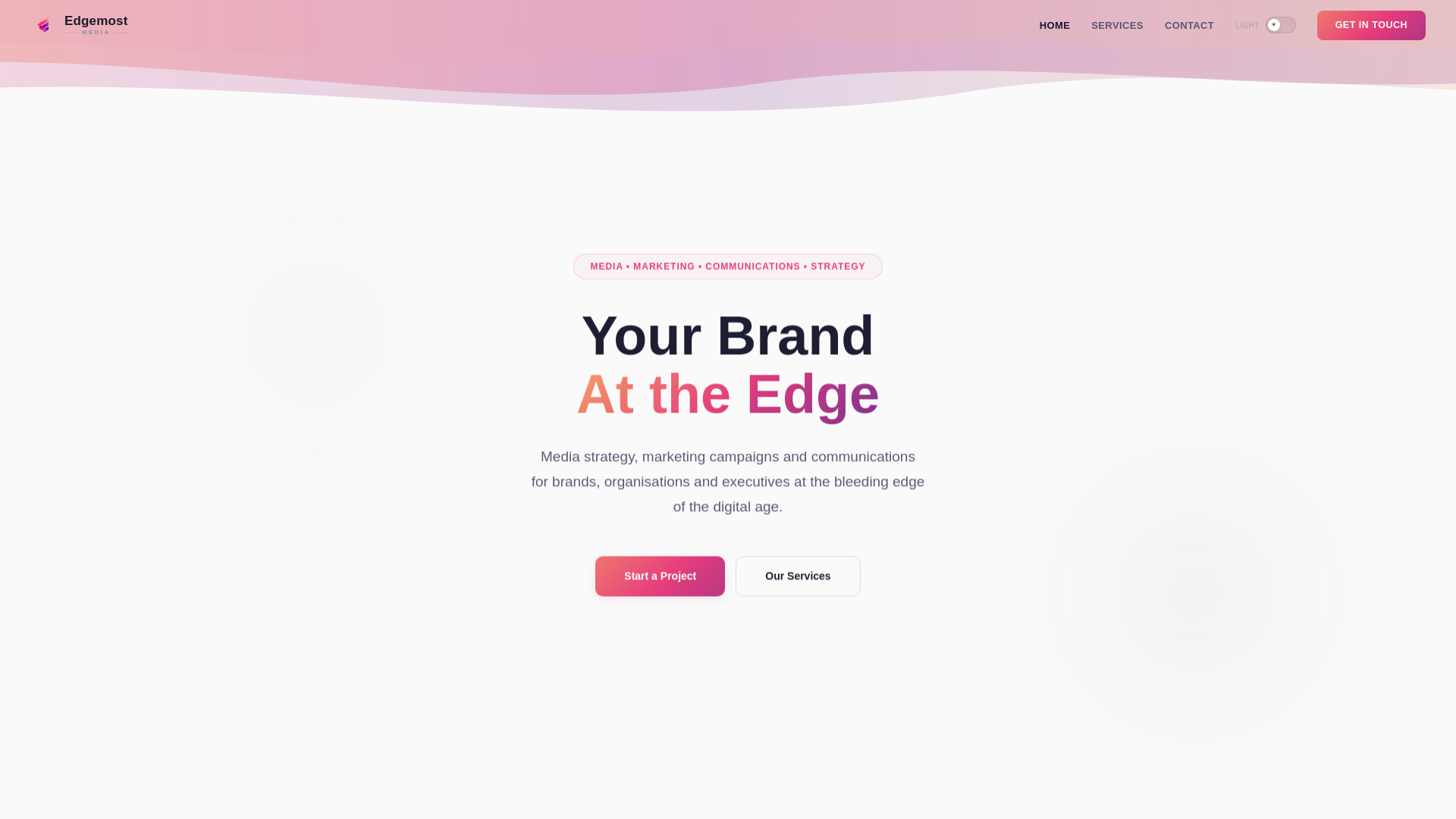 website screenshot of https://edgemost-media.pages.dev/