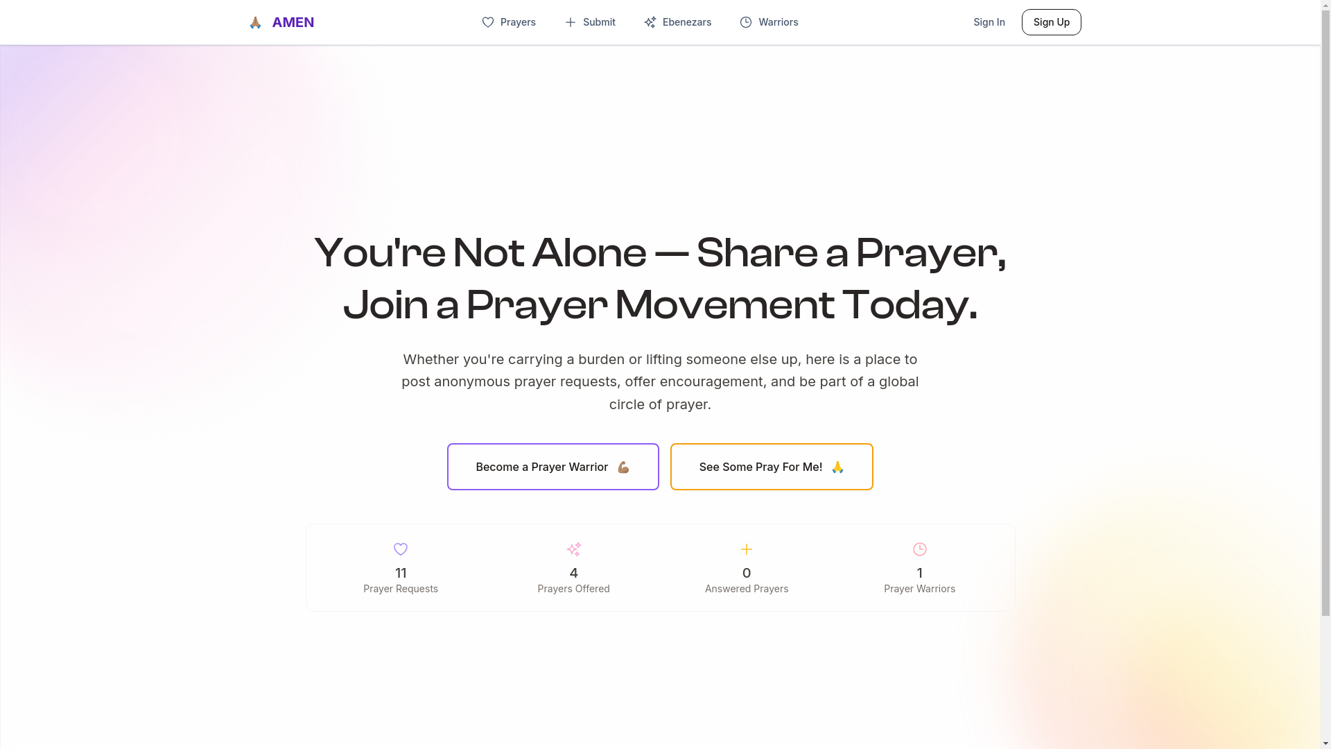 website screenshot of https://intercessa.com/
