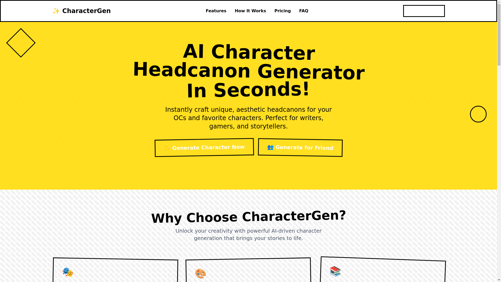 website screenshot of https://web-seo-character.pages.dev/