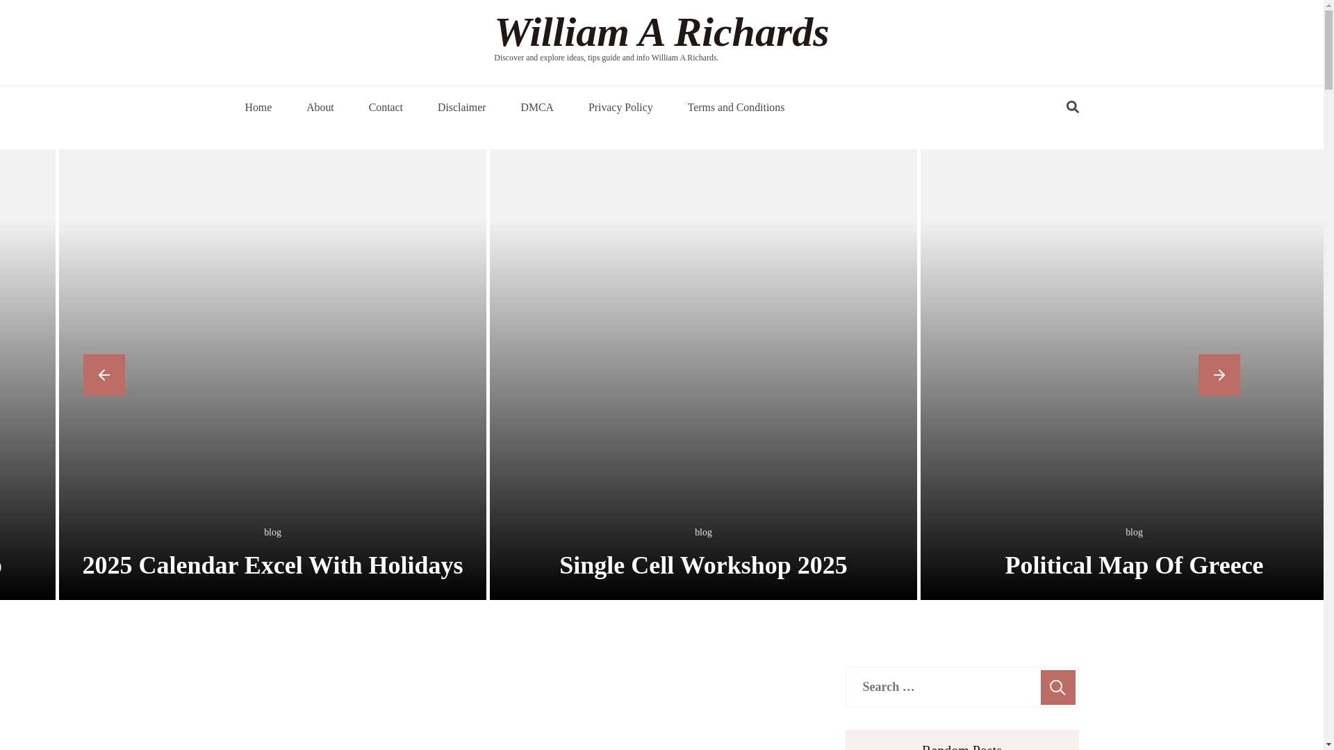 website screenshot of https://williamarichardsa.pages.dev/
