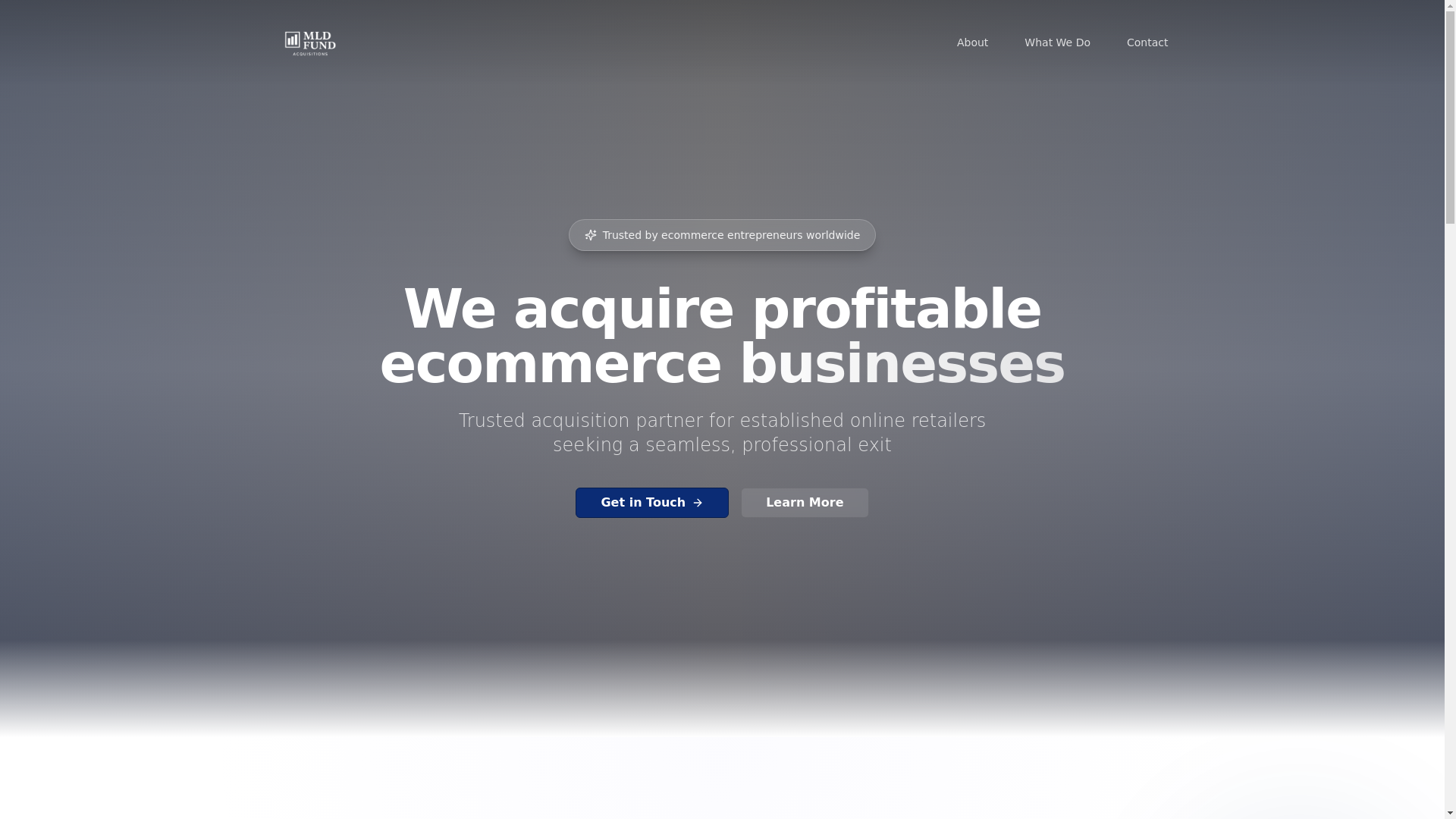 website screenshot of https://choicemldfund.org/