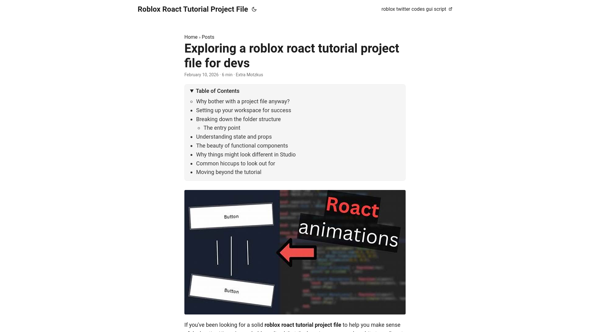 website screenshot of https://roblox-roact-tutorial-project-file.pages.dev/