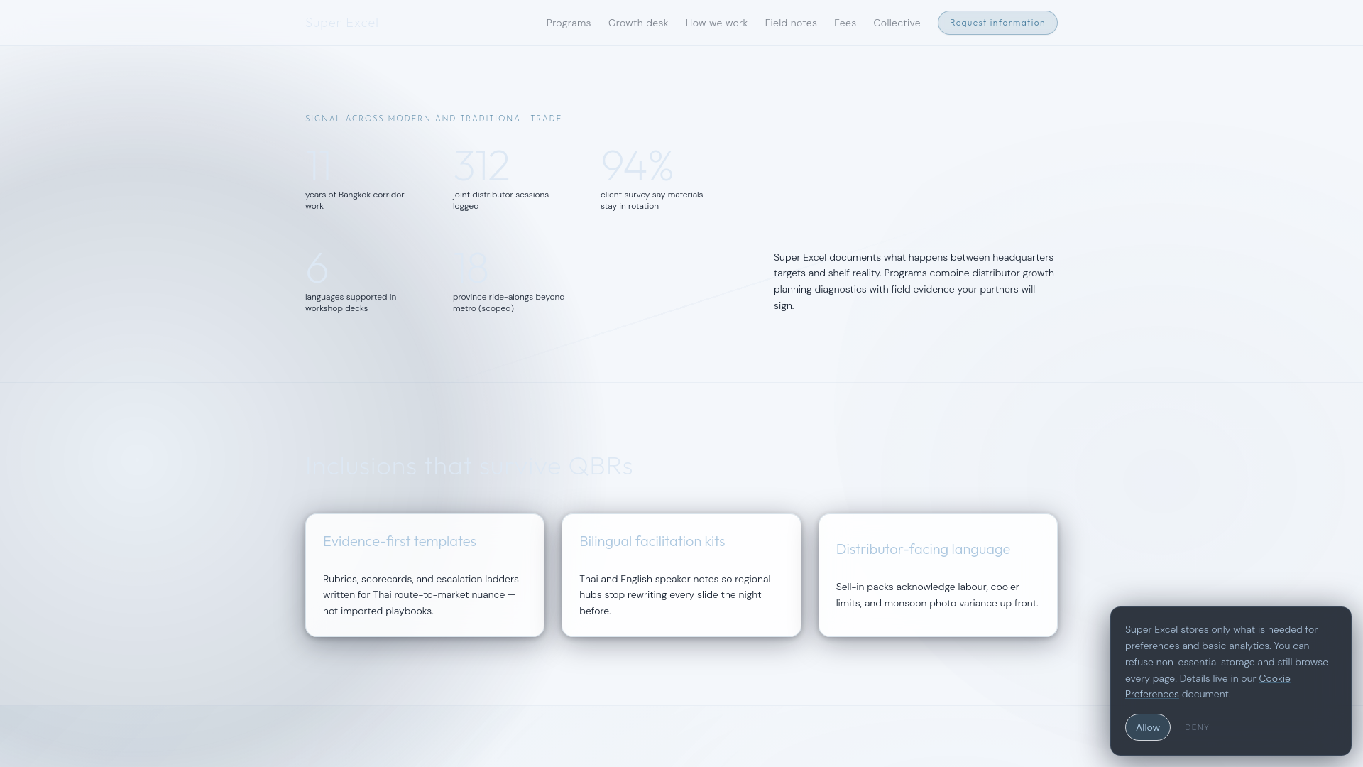 website screenshot of https://super-excel.pro/