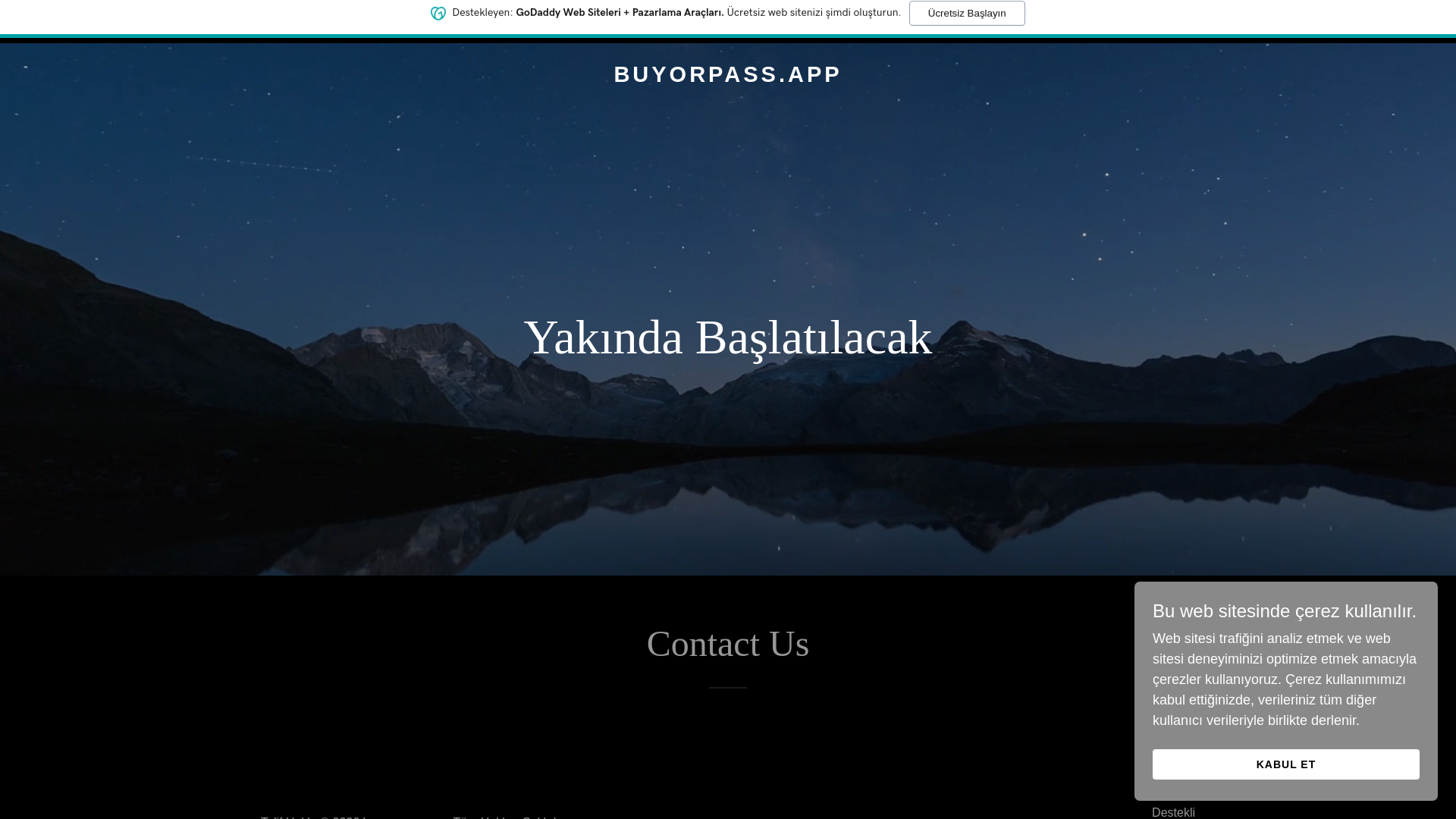 website screenshot of https://buyorpass.app/