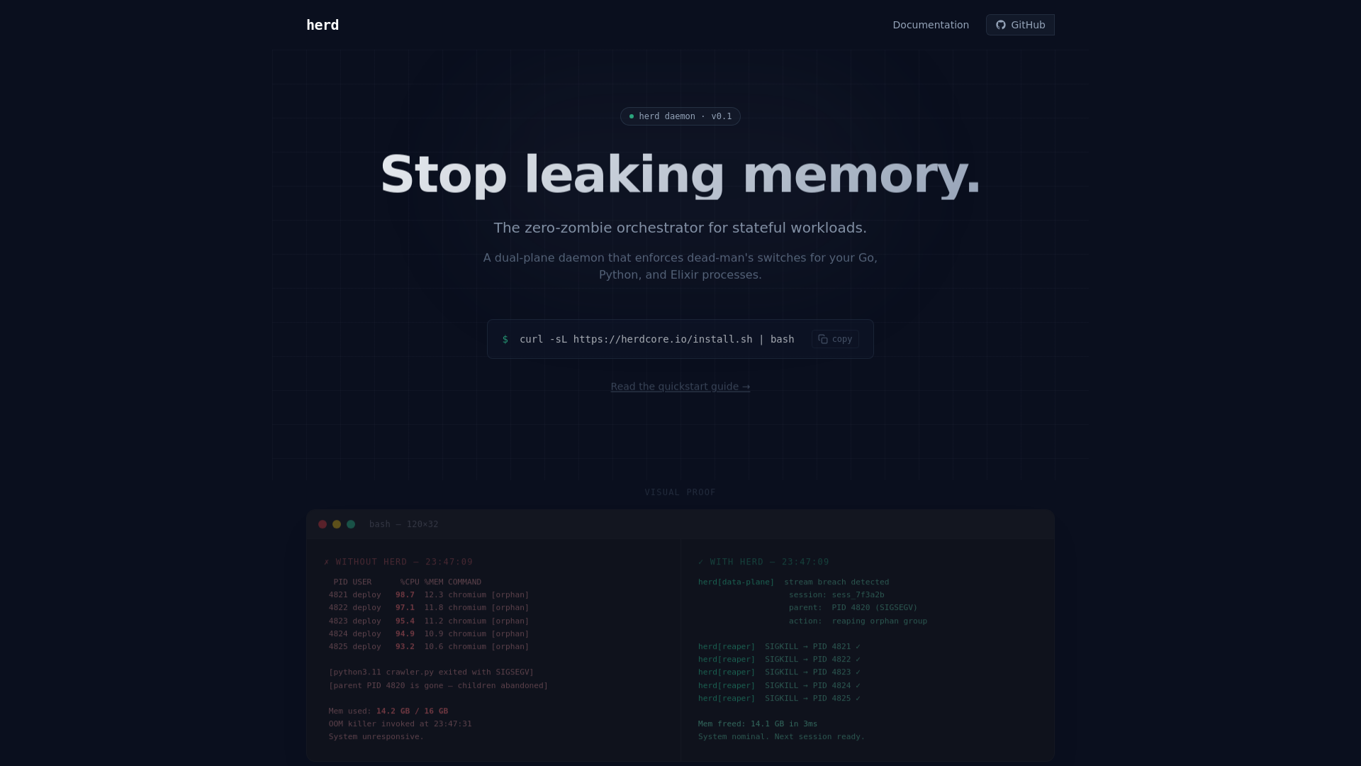 website screenshot of https://landing-page-6kl.pages.dev/