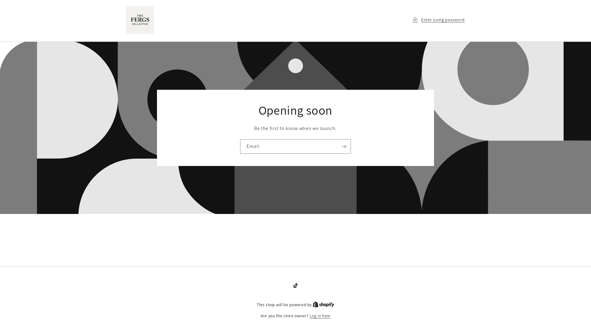 website screenshot of https://thefergscollective.com/