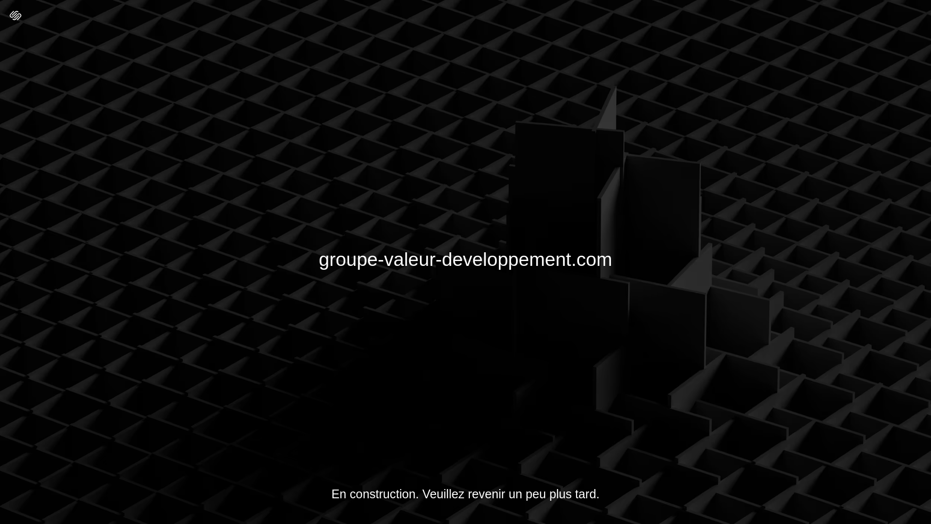 website screenshot of https://groupe-valeur-developpement.com/