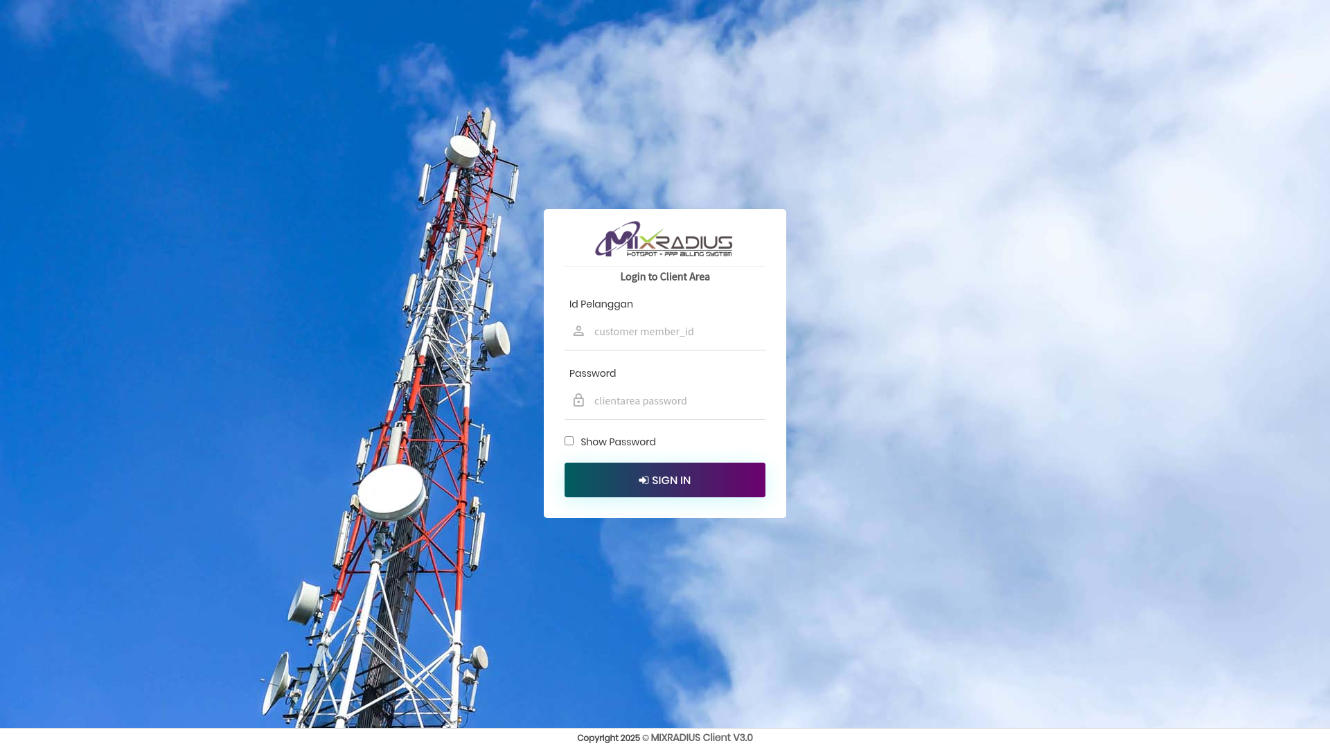 website screenshot of https://candrawijayakusumah.com/