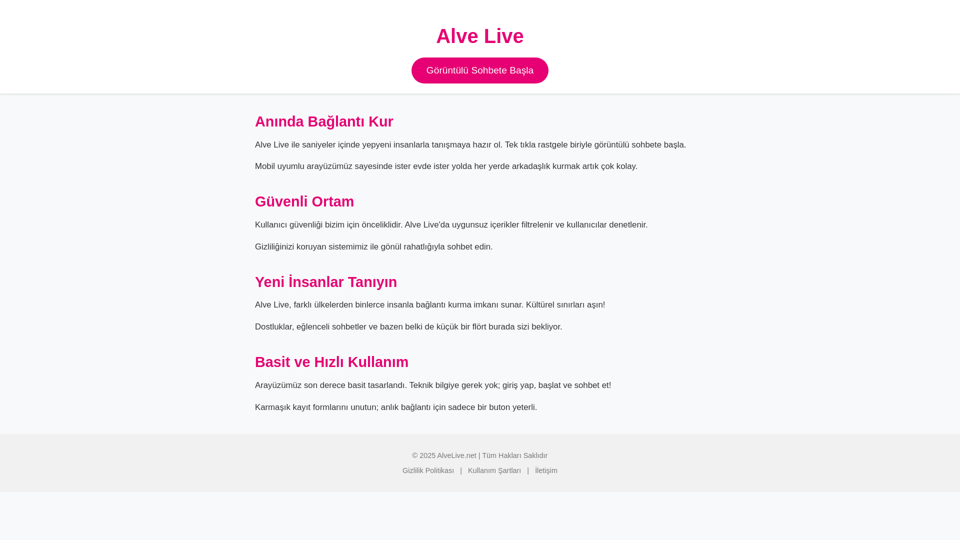 website screenshot of https://alvelive.net/