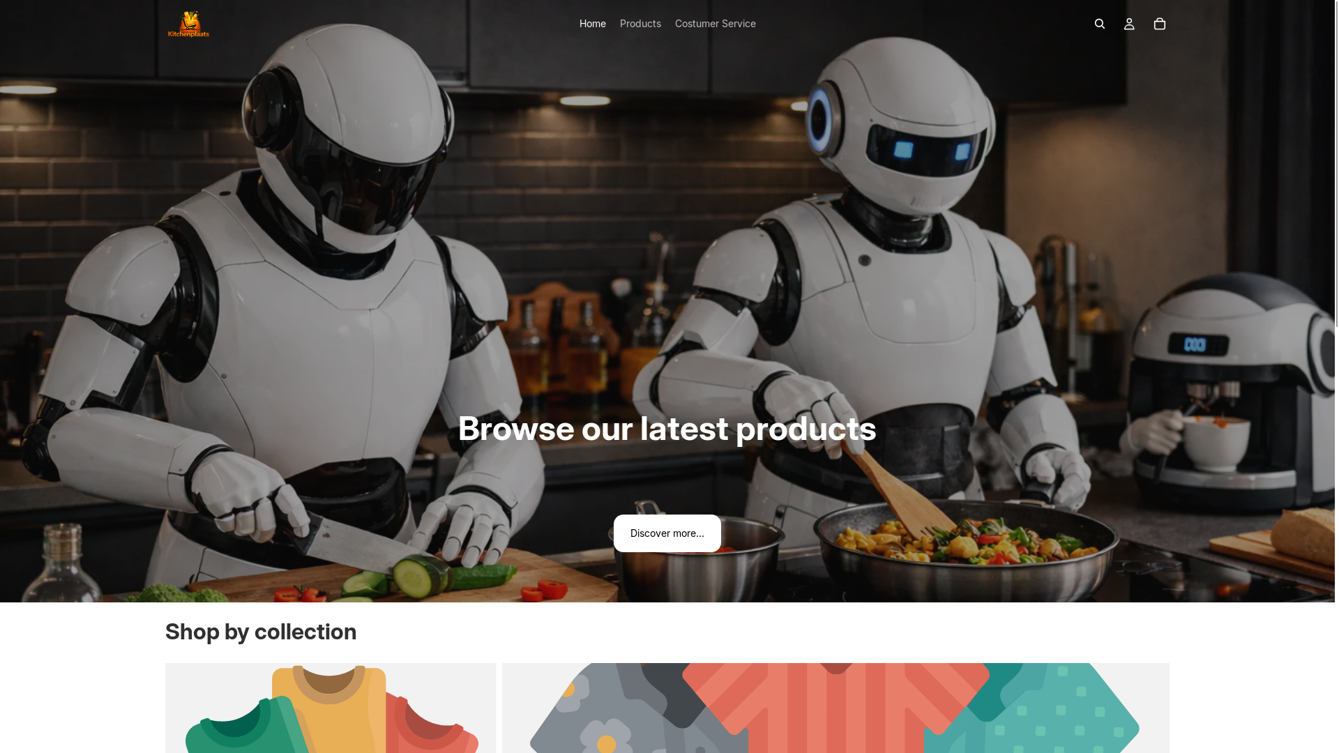 website screenshot of https://kitchenplaats.com/