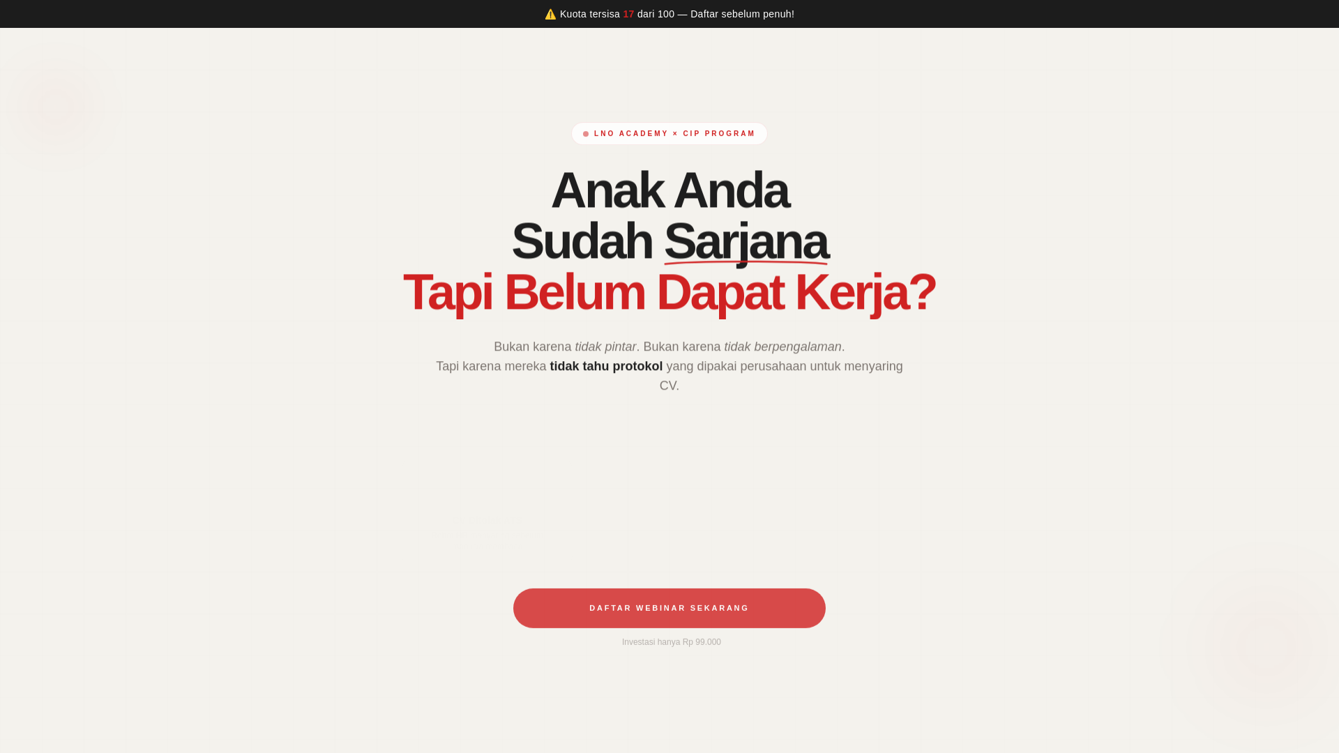 website screenshot of https://lnoacademy.com/