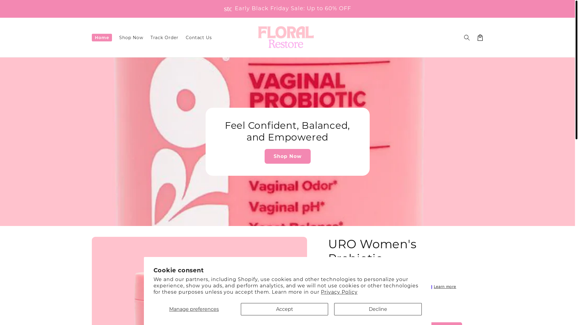 website screenshot of https://tryzenband.com/