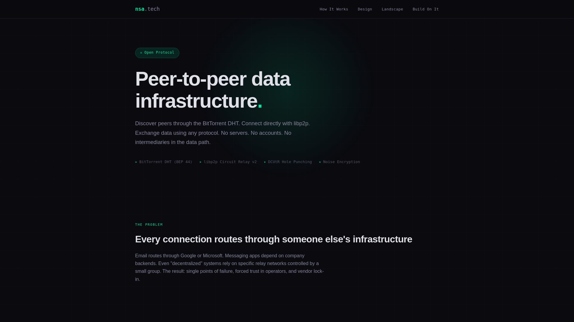 website screenshot of https://nsa-tech-website.pages.dev/
