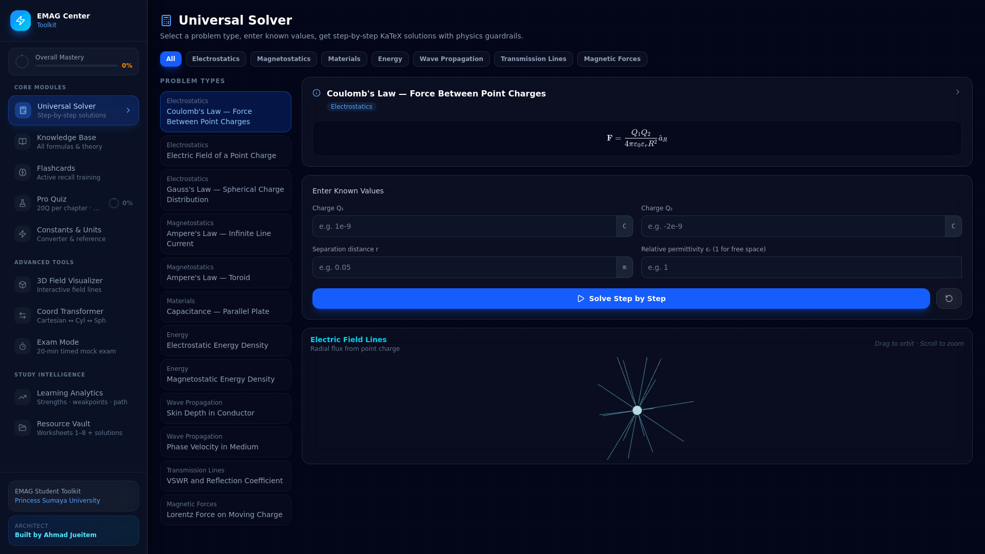 website screenshot of https://emagcenter.online/
