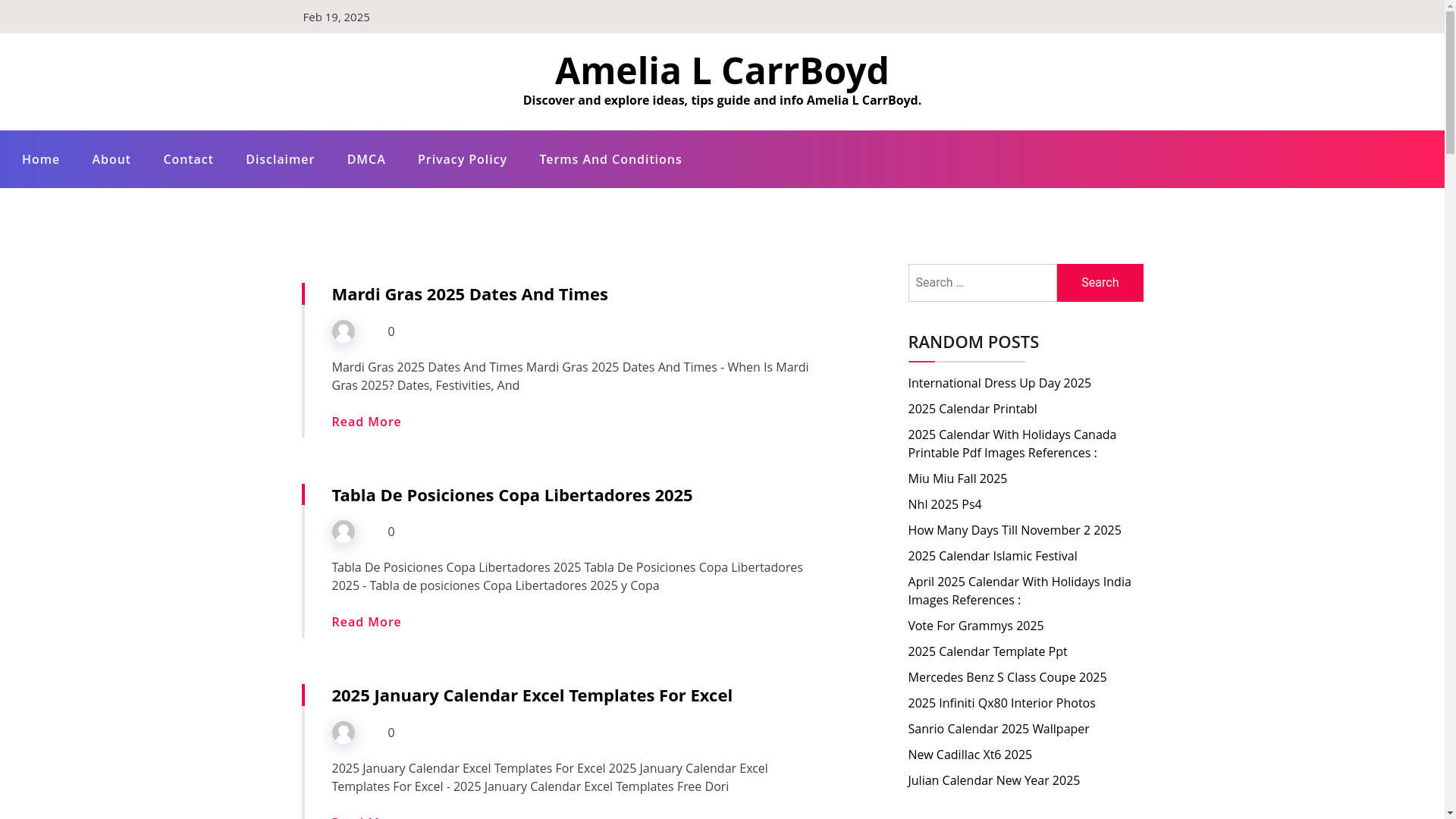 website screenshot of https://amelialcarrboyd.pages.dev/