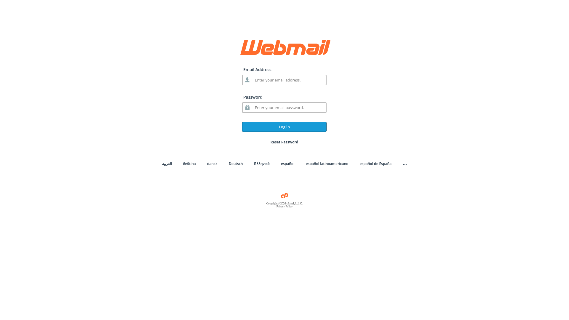 website screenshot of https://webmail.monopolymarketing.pk/