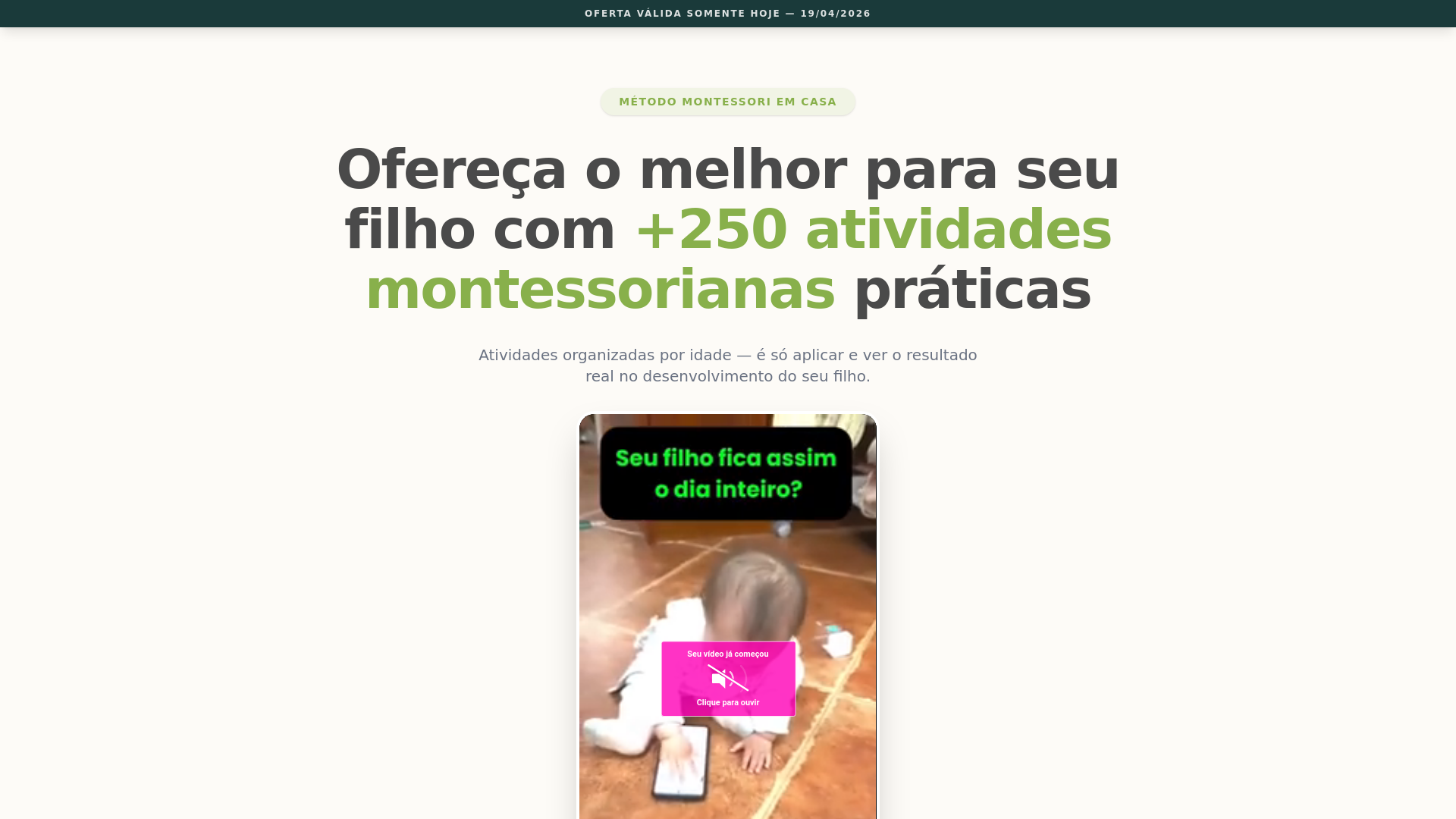 website screenshot of https://atividadesmontessorianas.site/