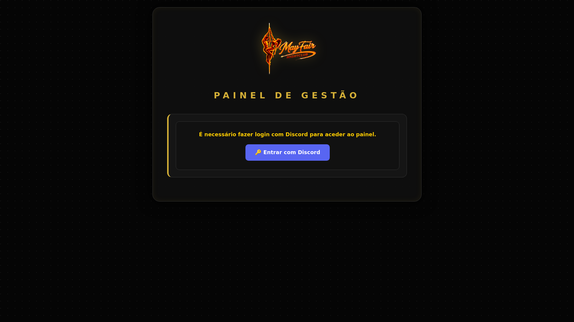 website screenshot of https://mayfairnightclub.me/