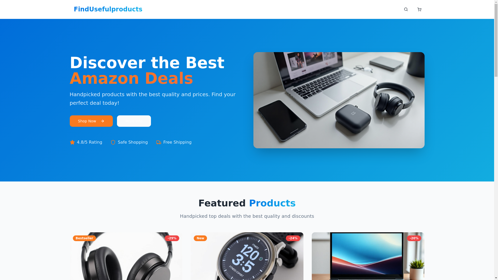 website screenshot of https://cf-page-findusefulproductspro.pages.dev/