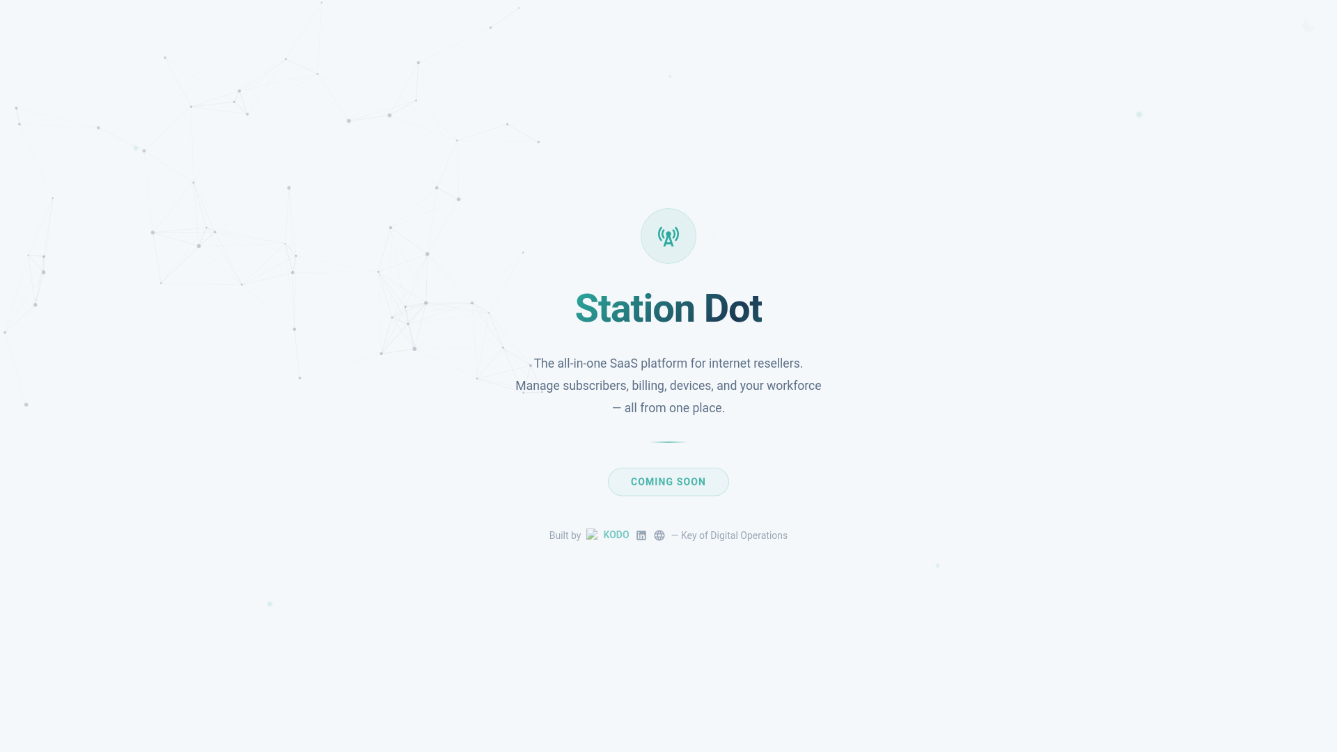 website screenshot of https://station-dot-public-app.pages.dev/