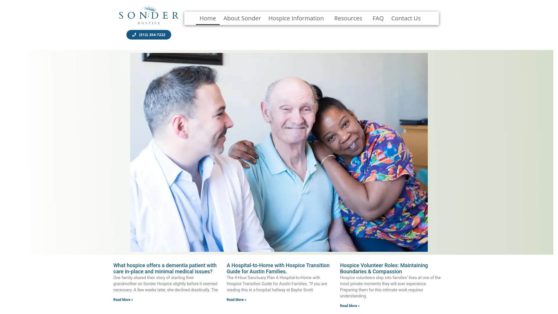 website screenshot of https://sonderconsultings.com/