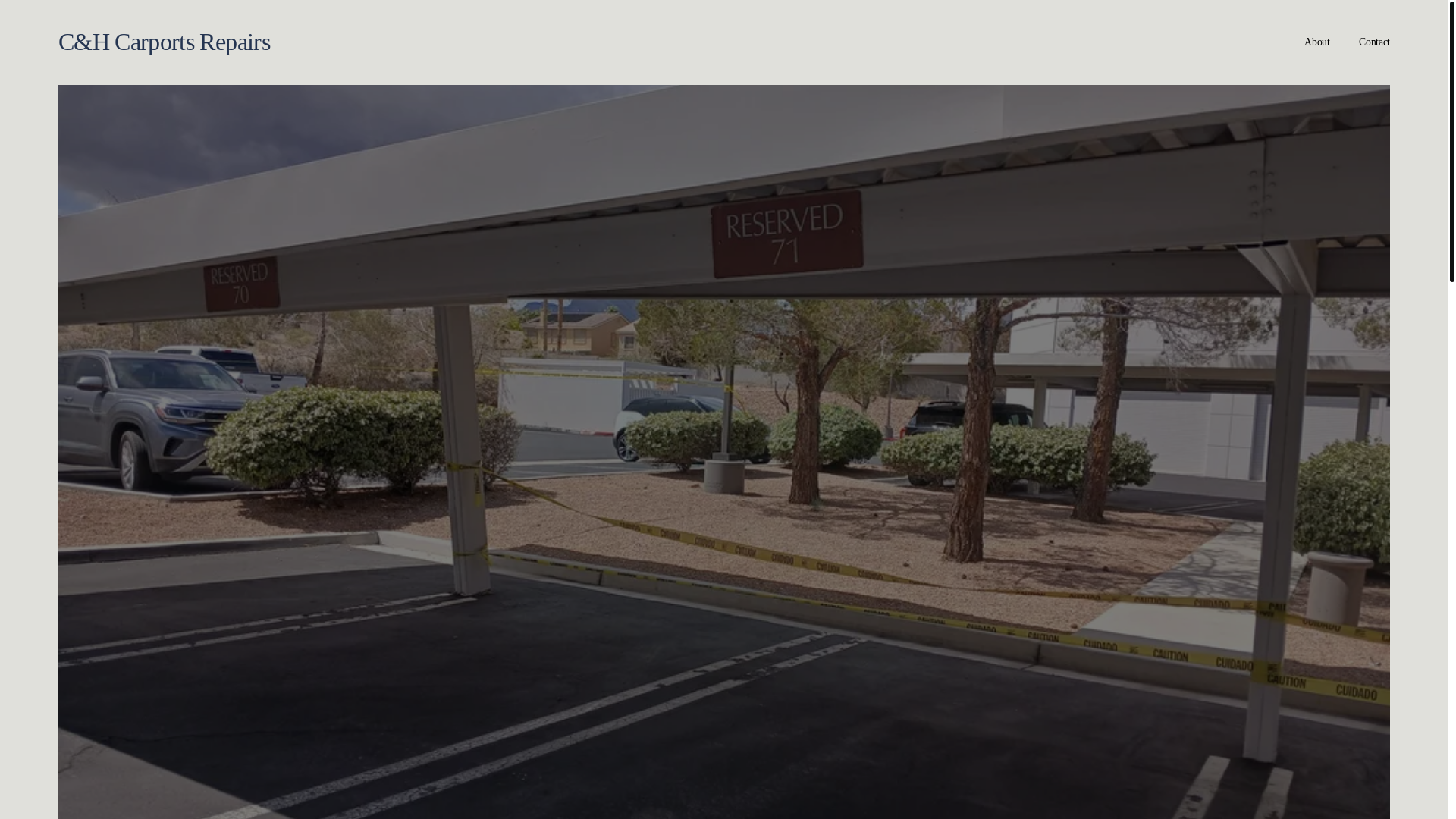 website screenshot of https://chcarportsrepairs.com/