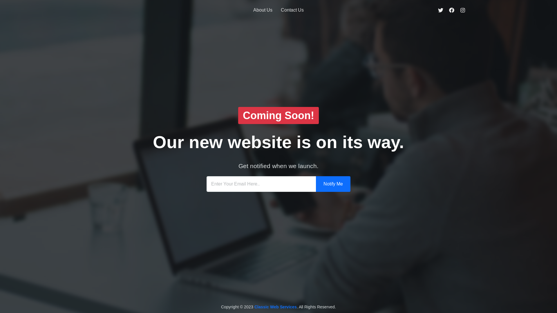 website screenshot of https://johnsonimpacts.com.ng/