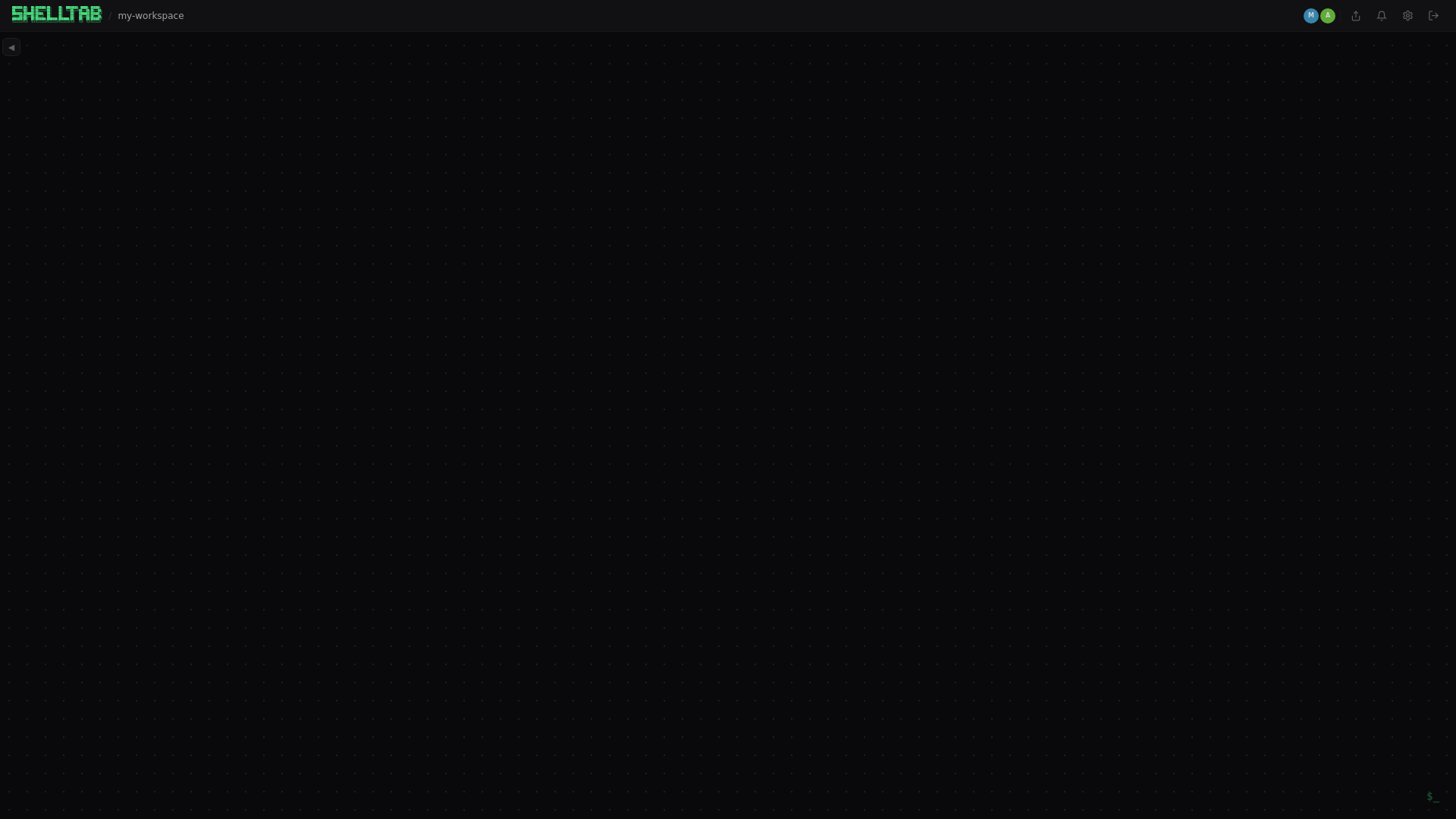 website screenshot of https://shelltab-motion.pages.dev/