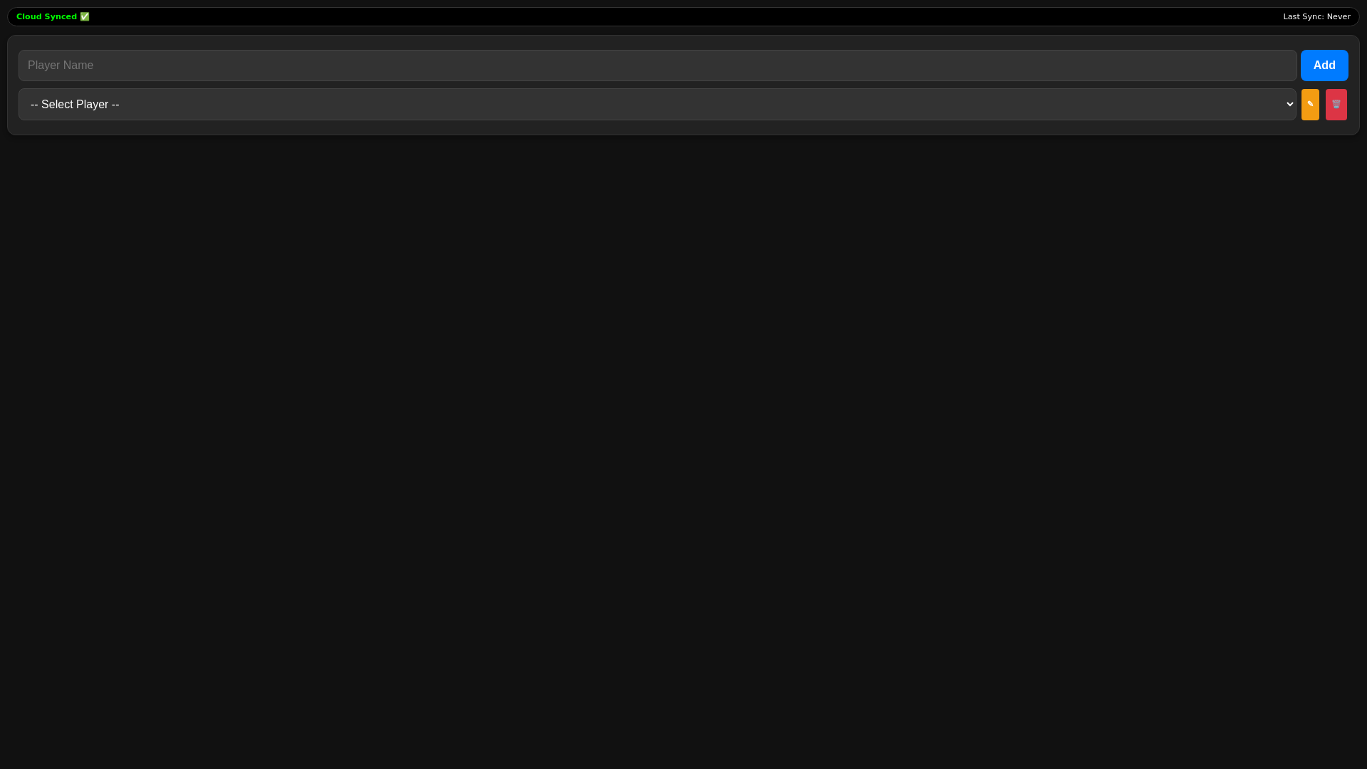 website screenshot of https://baseball-stats-1my.pages.dev/