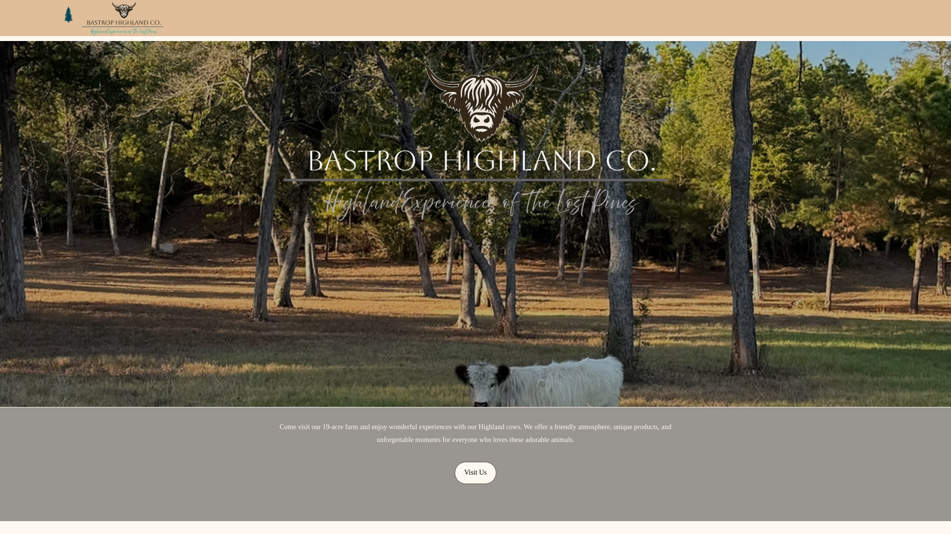 website screenshot of https://highlandmooments.com/