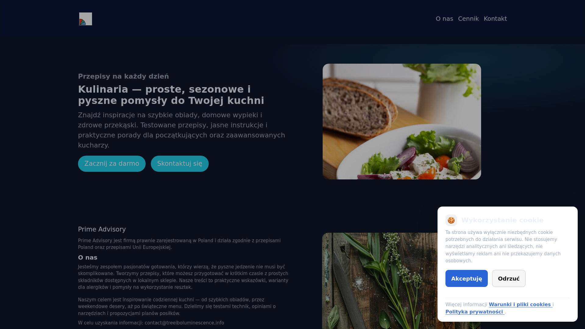 website screenshot of https://treeiboluminescence.info