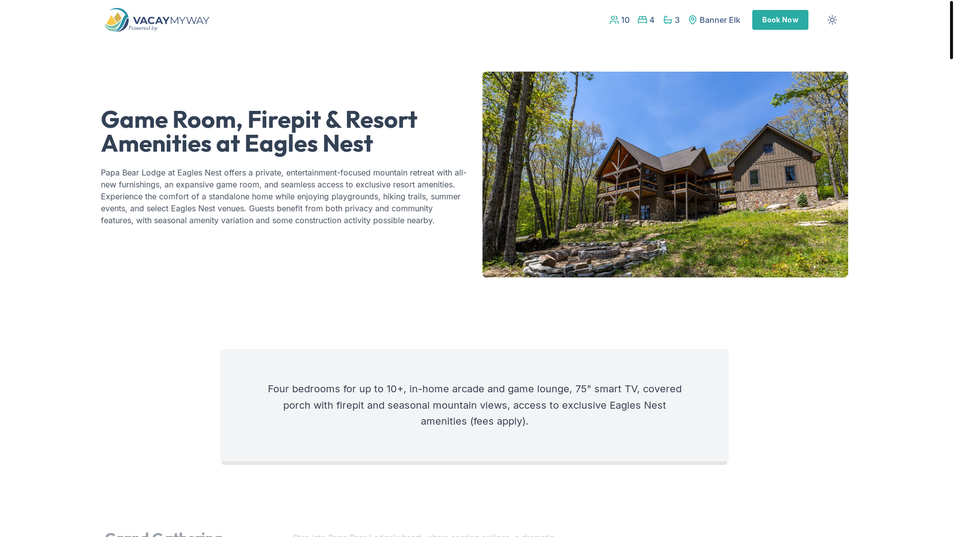website screenshot of https://warmthvista.city/