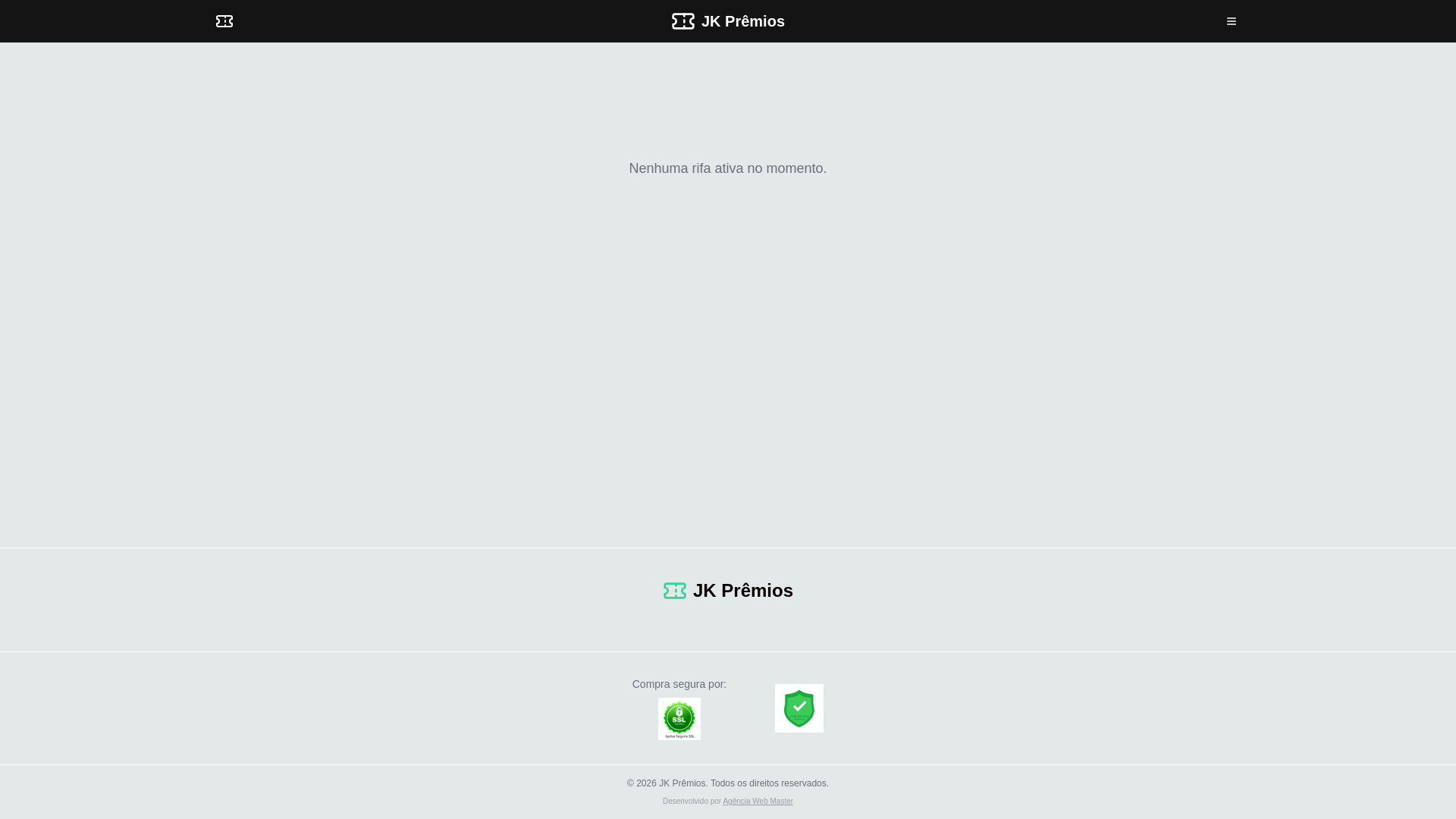 website screenshot of https://jkpremios.com/