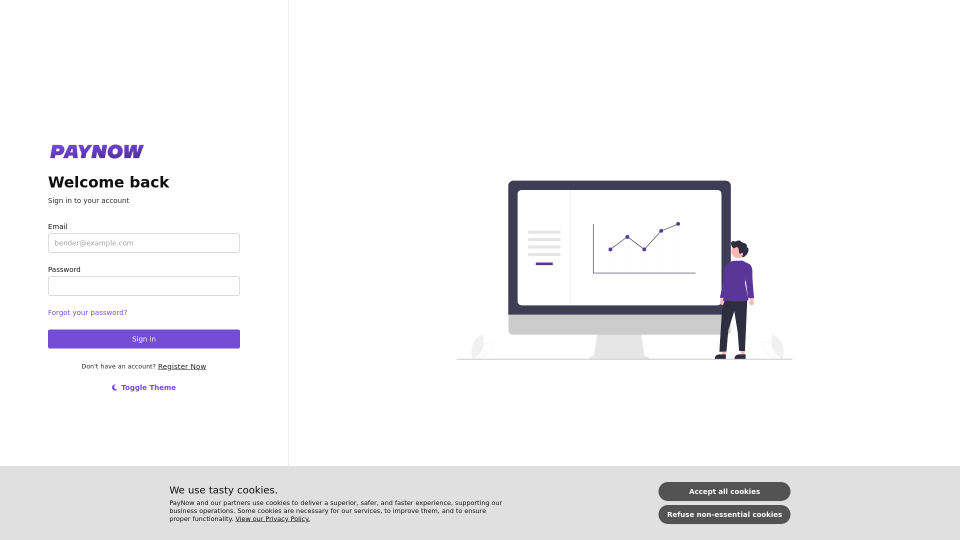 website screenshot of https://store-dashboard-67f.pages.dev/