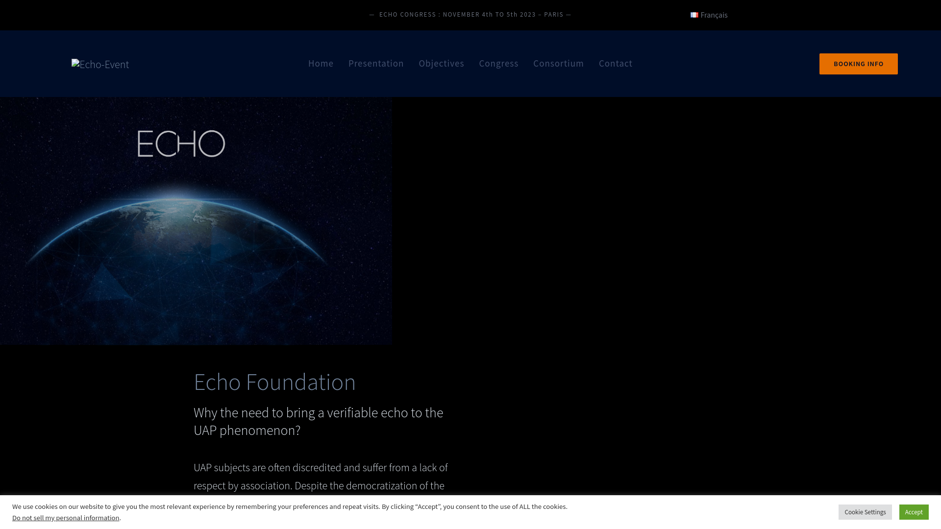 website screenshot of https://echo-event-com.pages.dev/