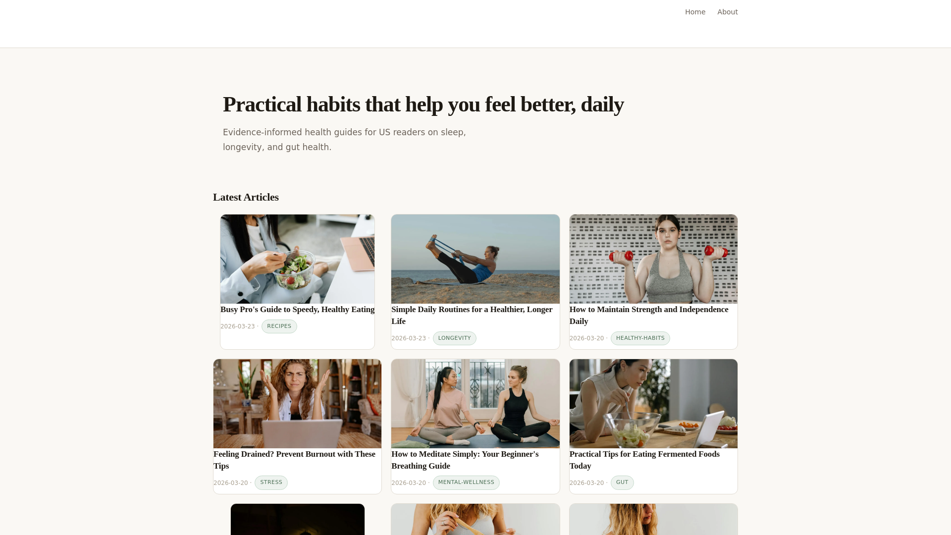website screenshot of https://health-ptg.pages.dev/