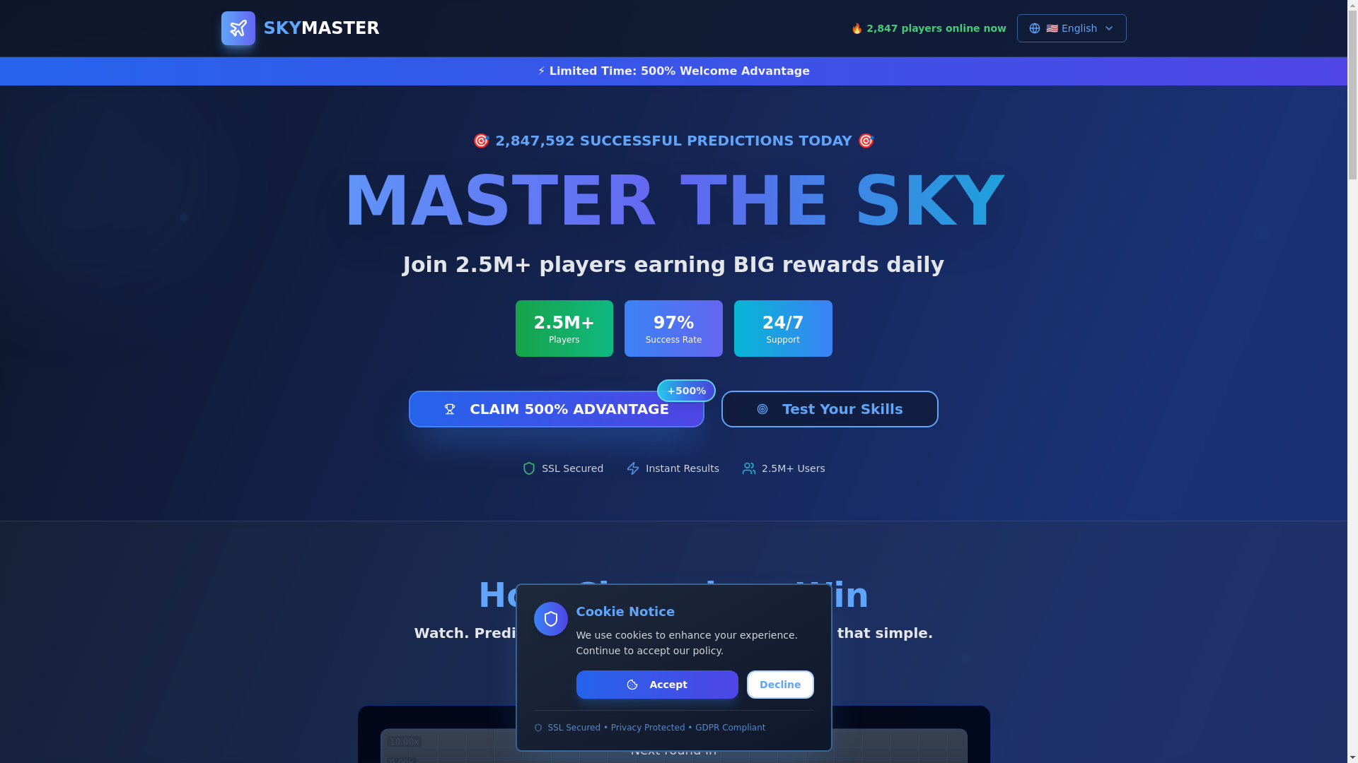 website screenshot of https://avias-plays.com/